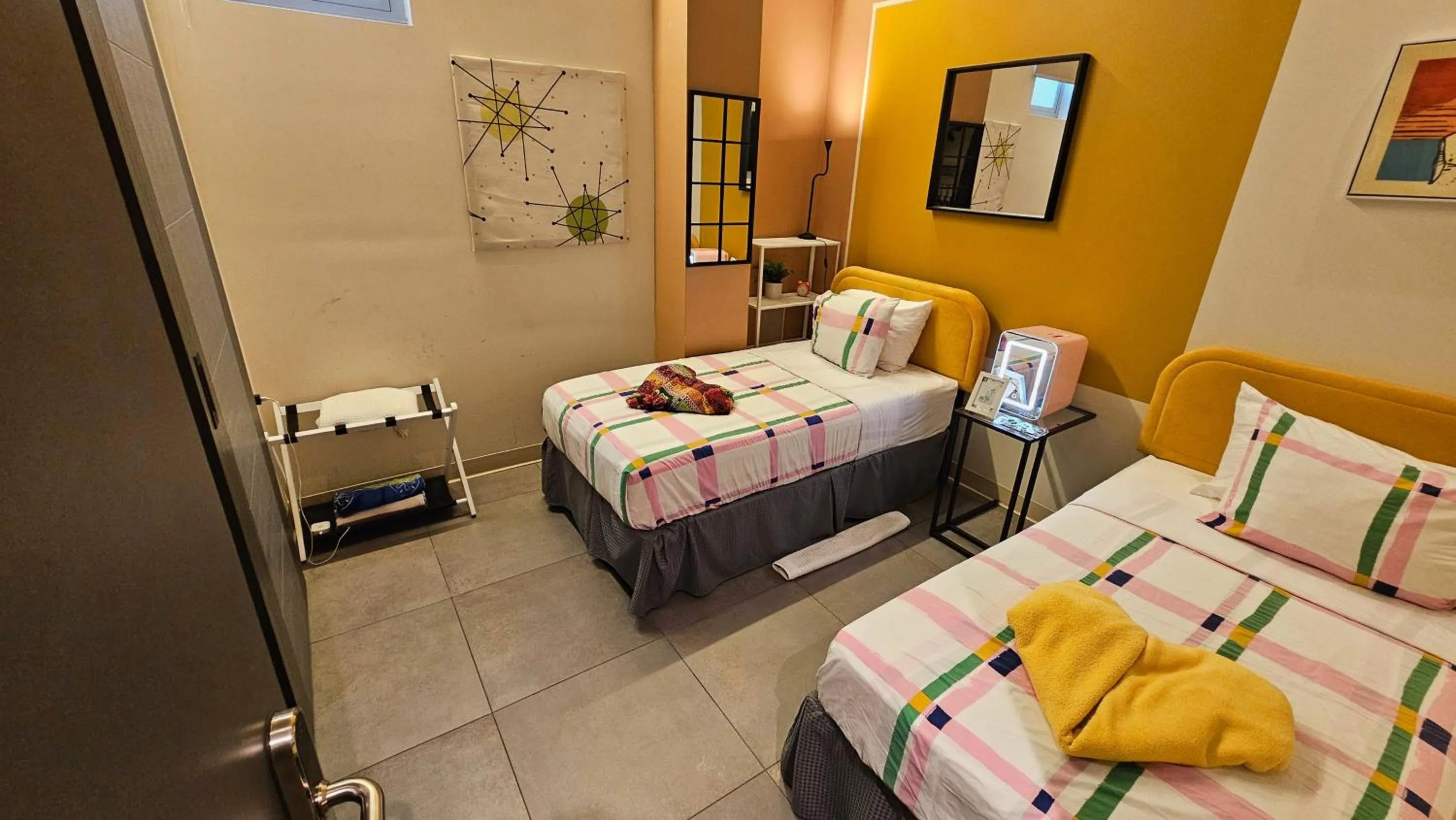 Bed in Somos Hotel San Juan