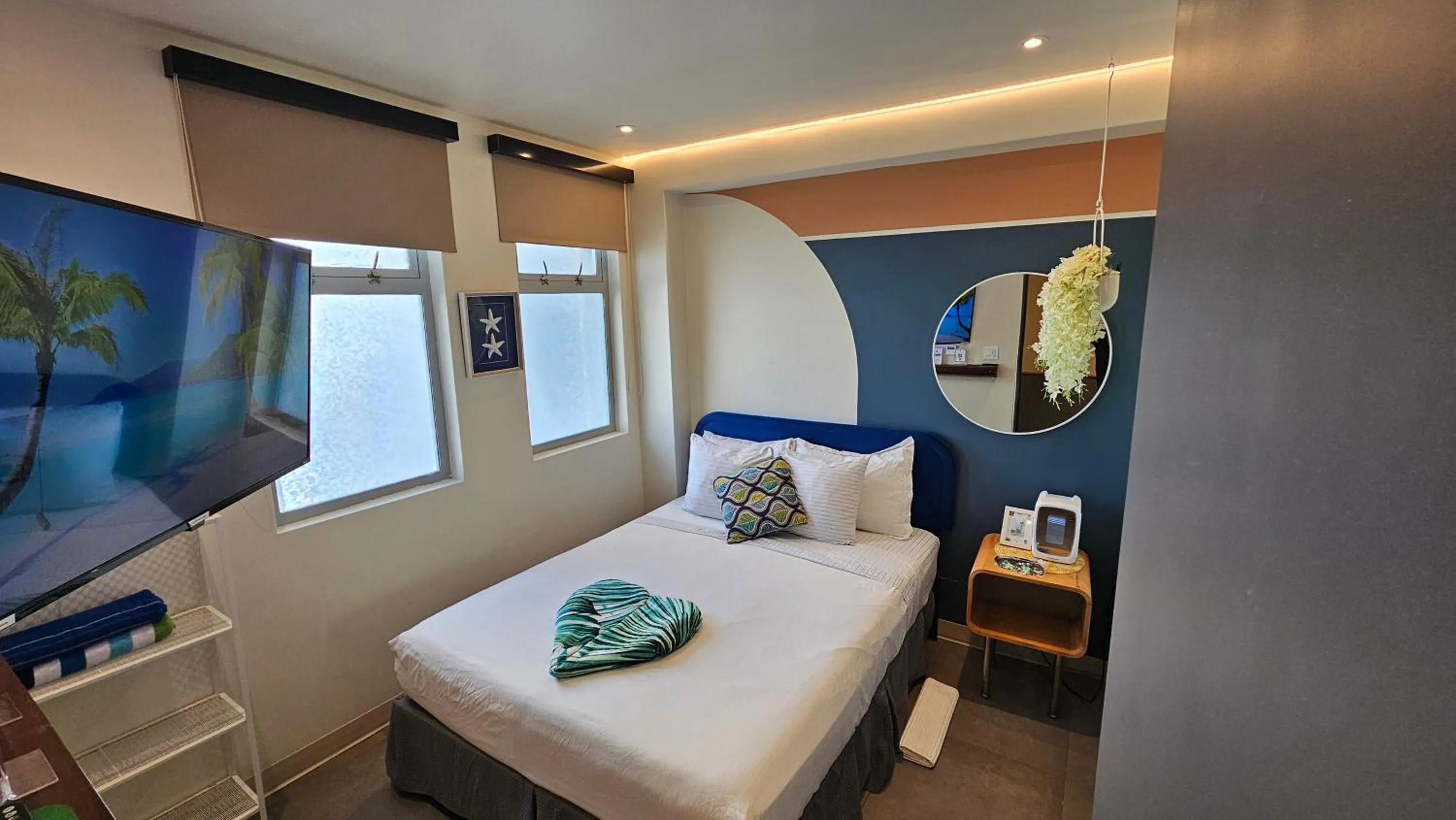 Bed in Somos Hotel San Juan