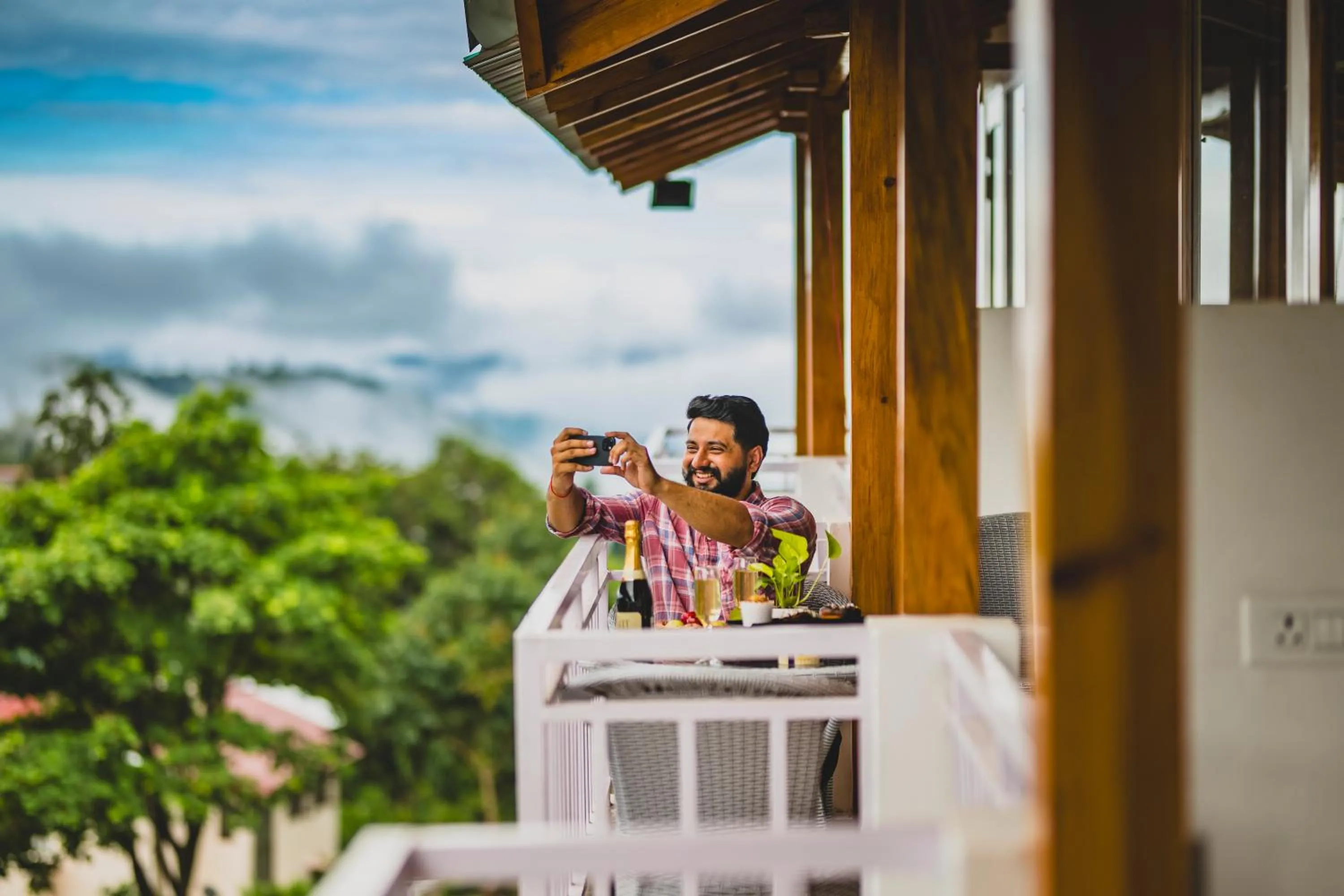 View (from property/room) in Navya Stays