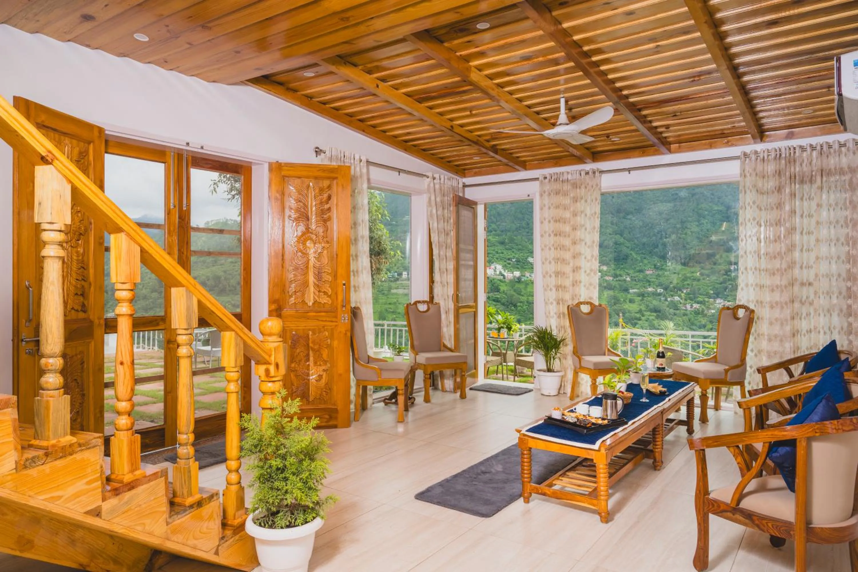 Lobby or reception in Navya Stays