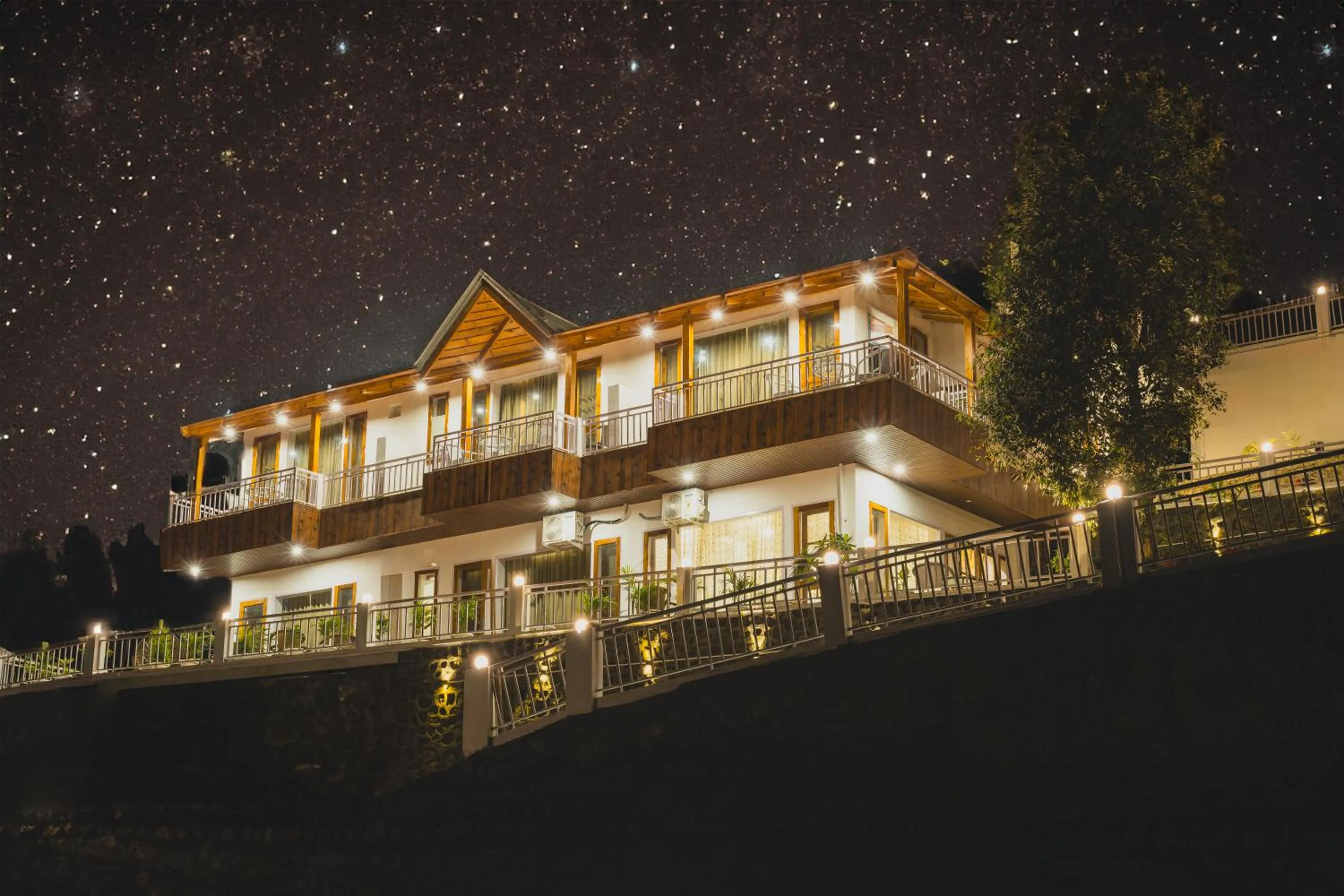 Property building in Navya Stays