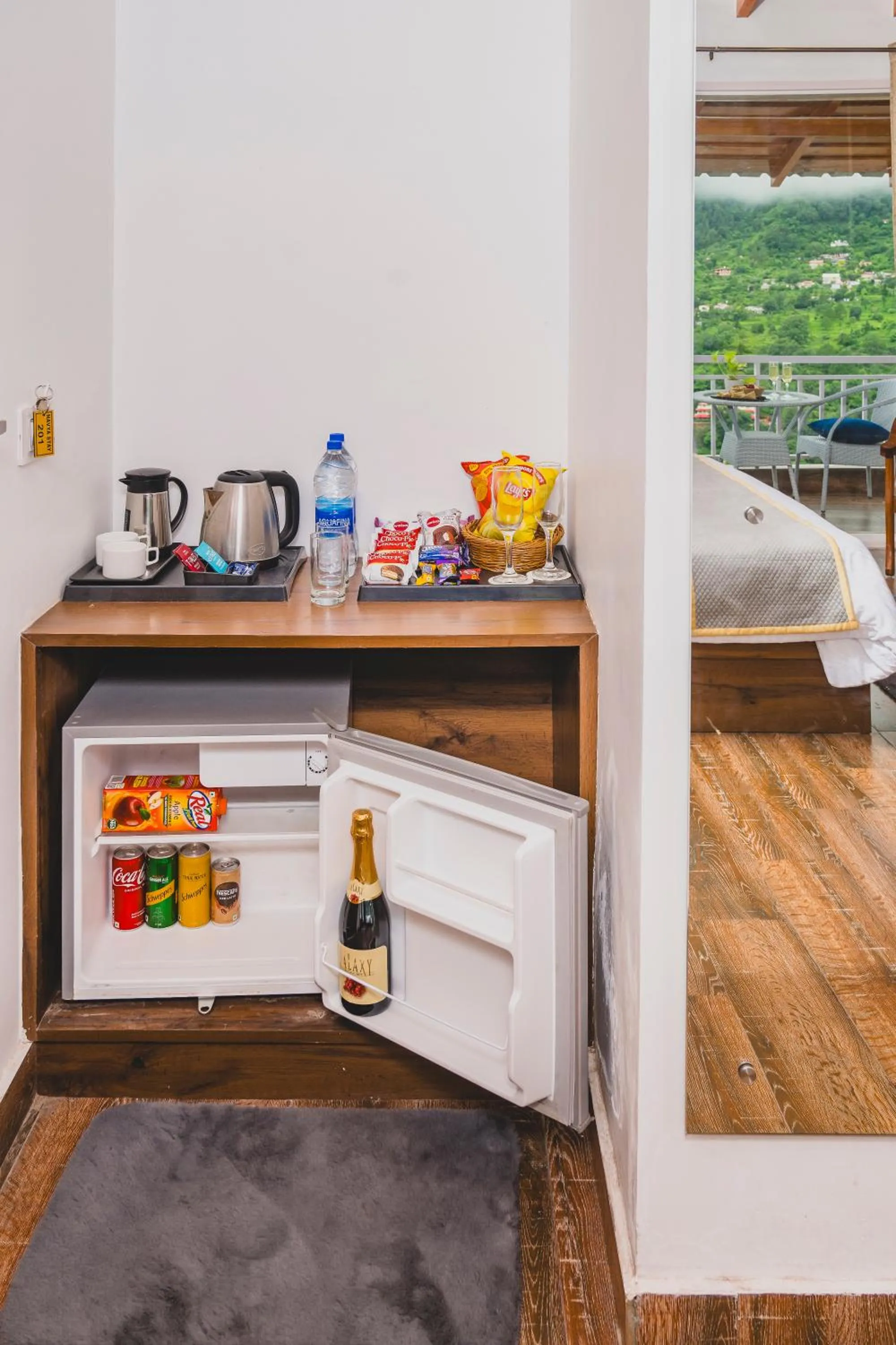 Bedroom in Navya Stays