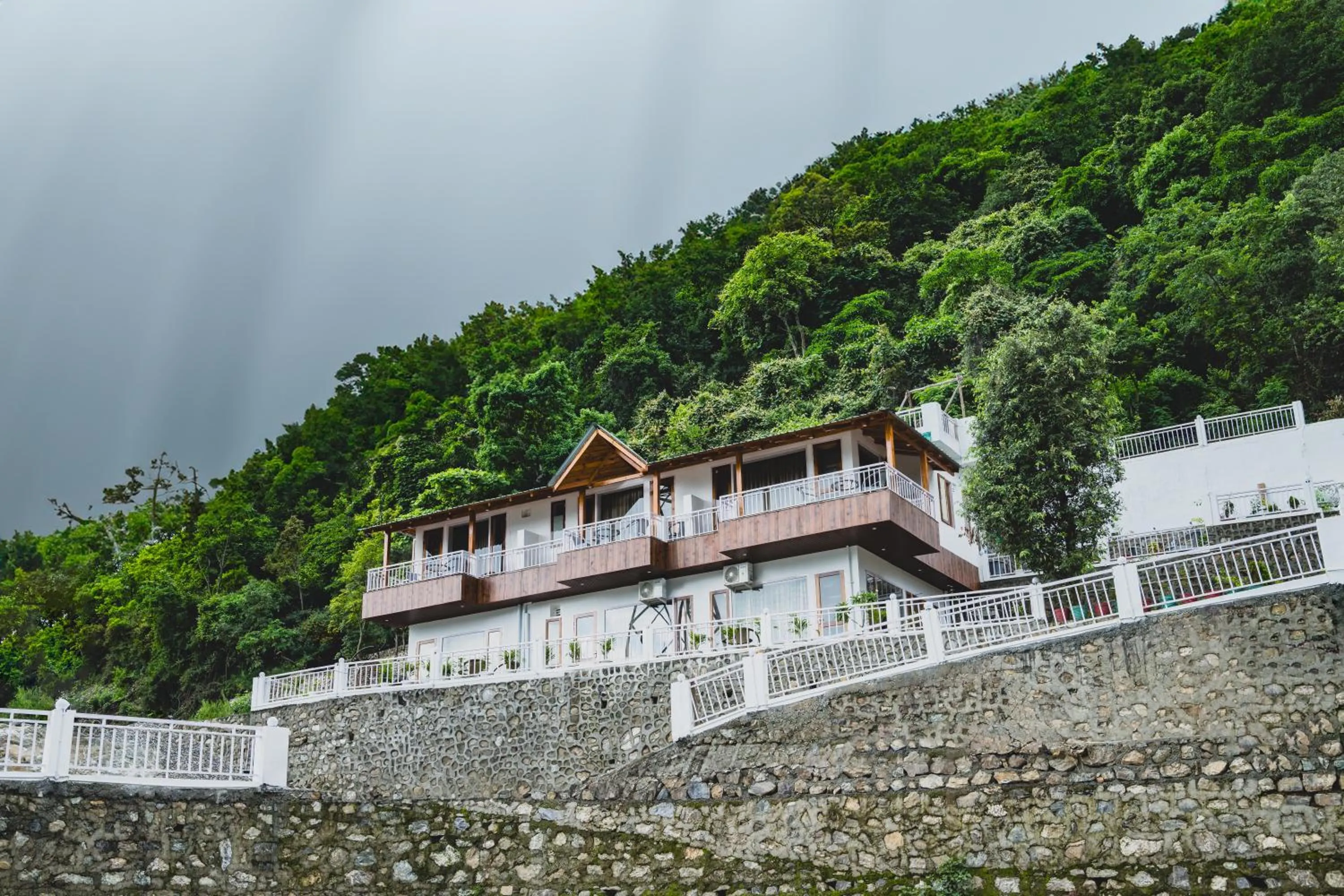 Property building in Navya Stays