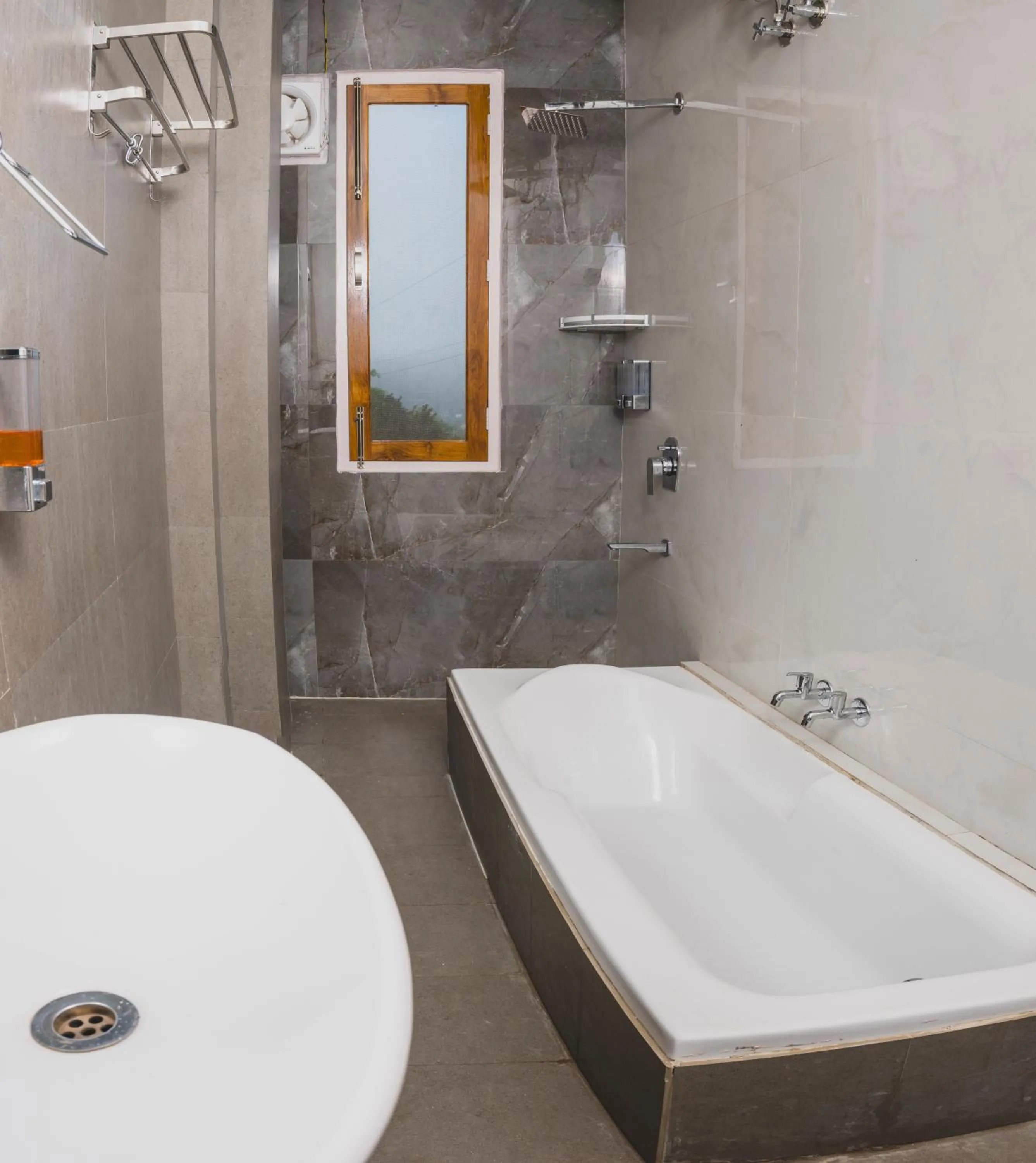 Bathroom in Navya Stays