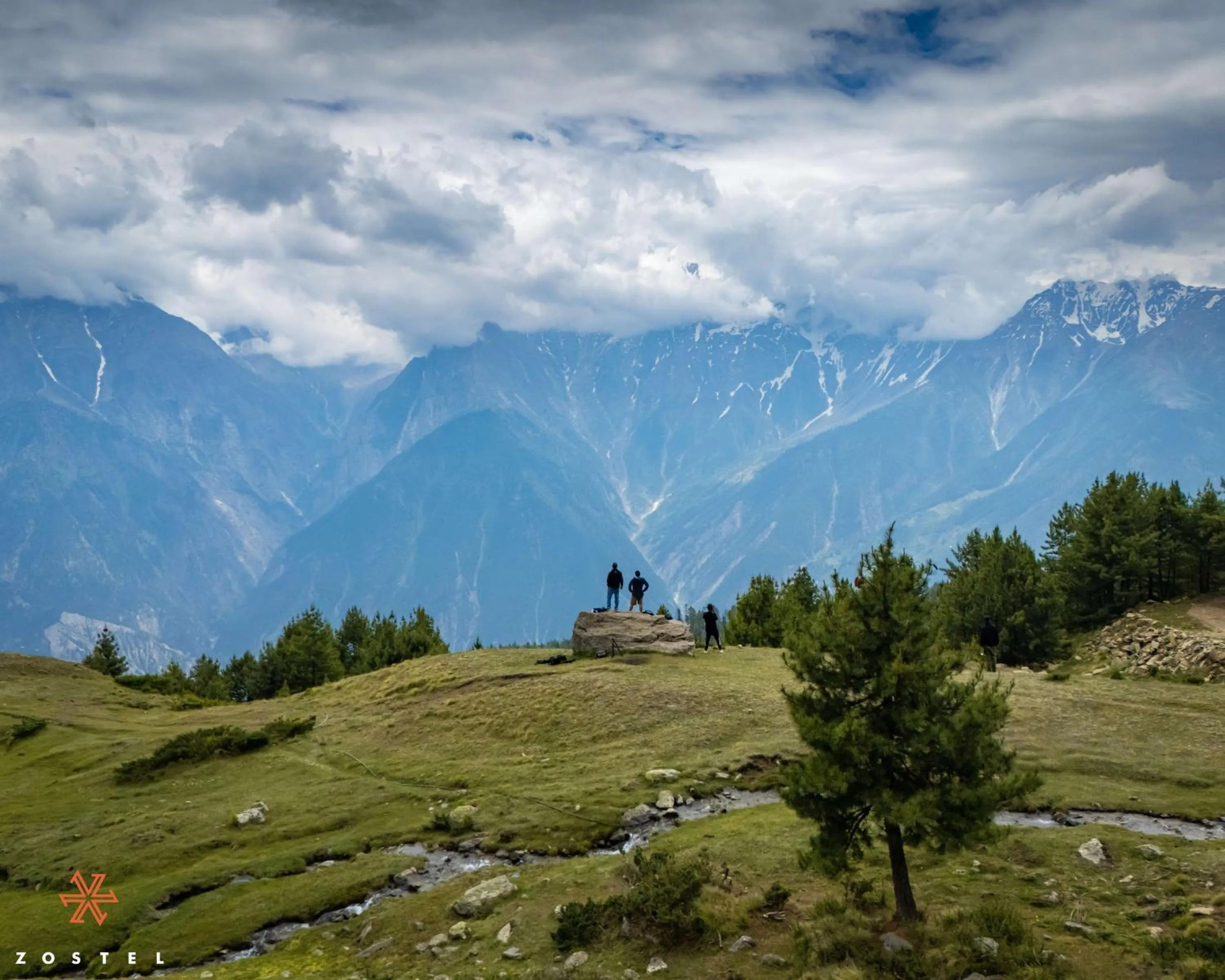 Nearby landmark in Zostel Kalpa