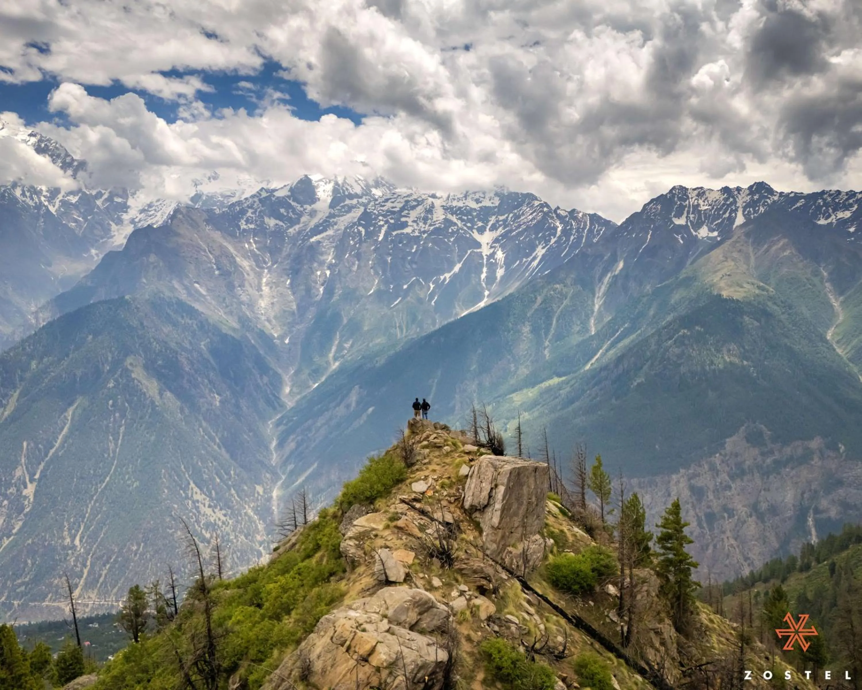 Nearby landmark in Zostel Kalpa