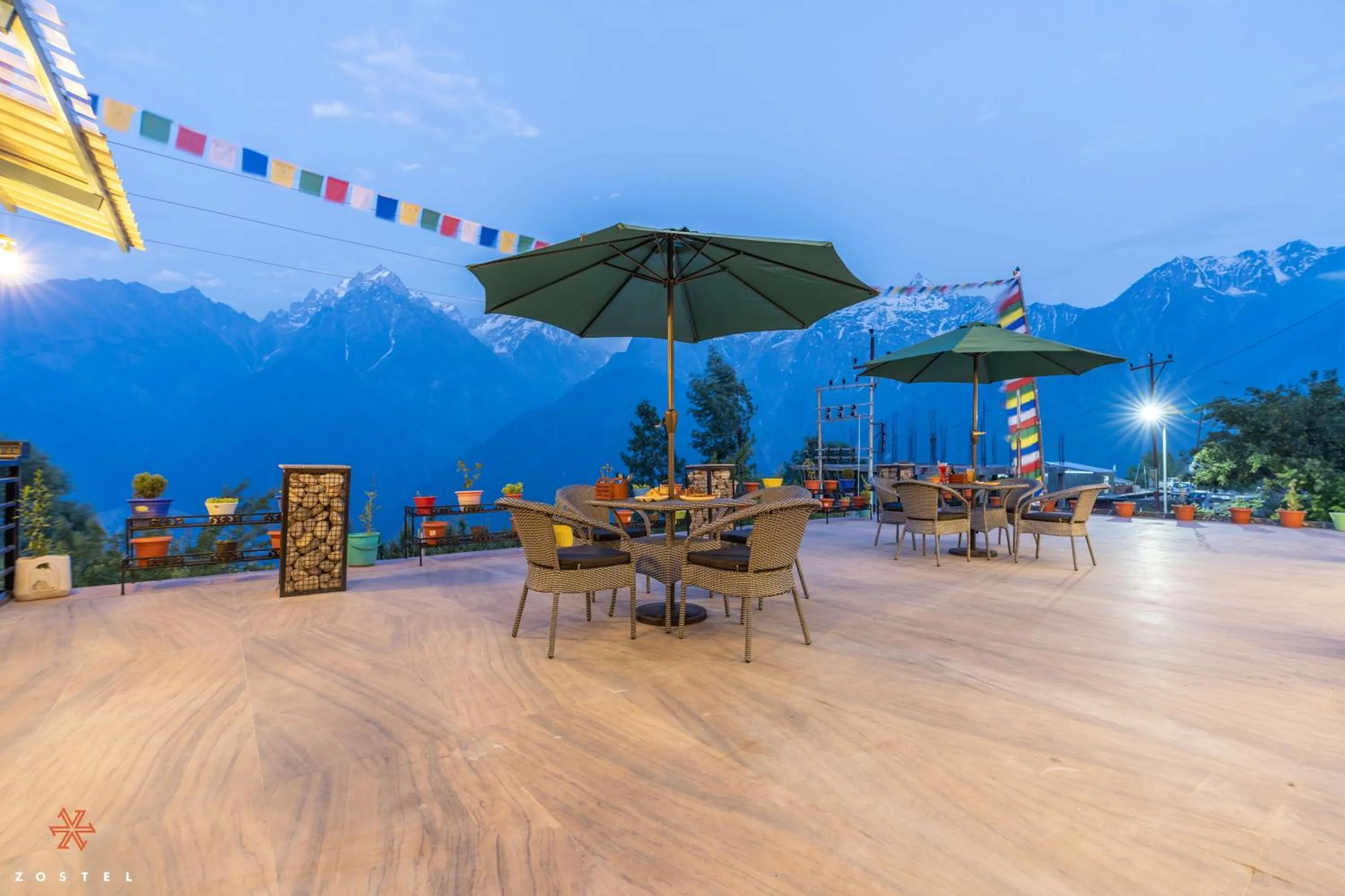 Nearby landmark in Zostel Kalpa