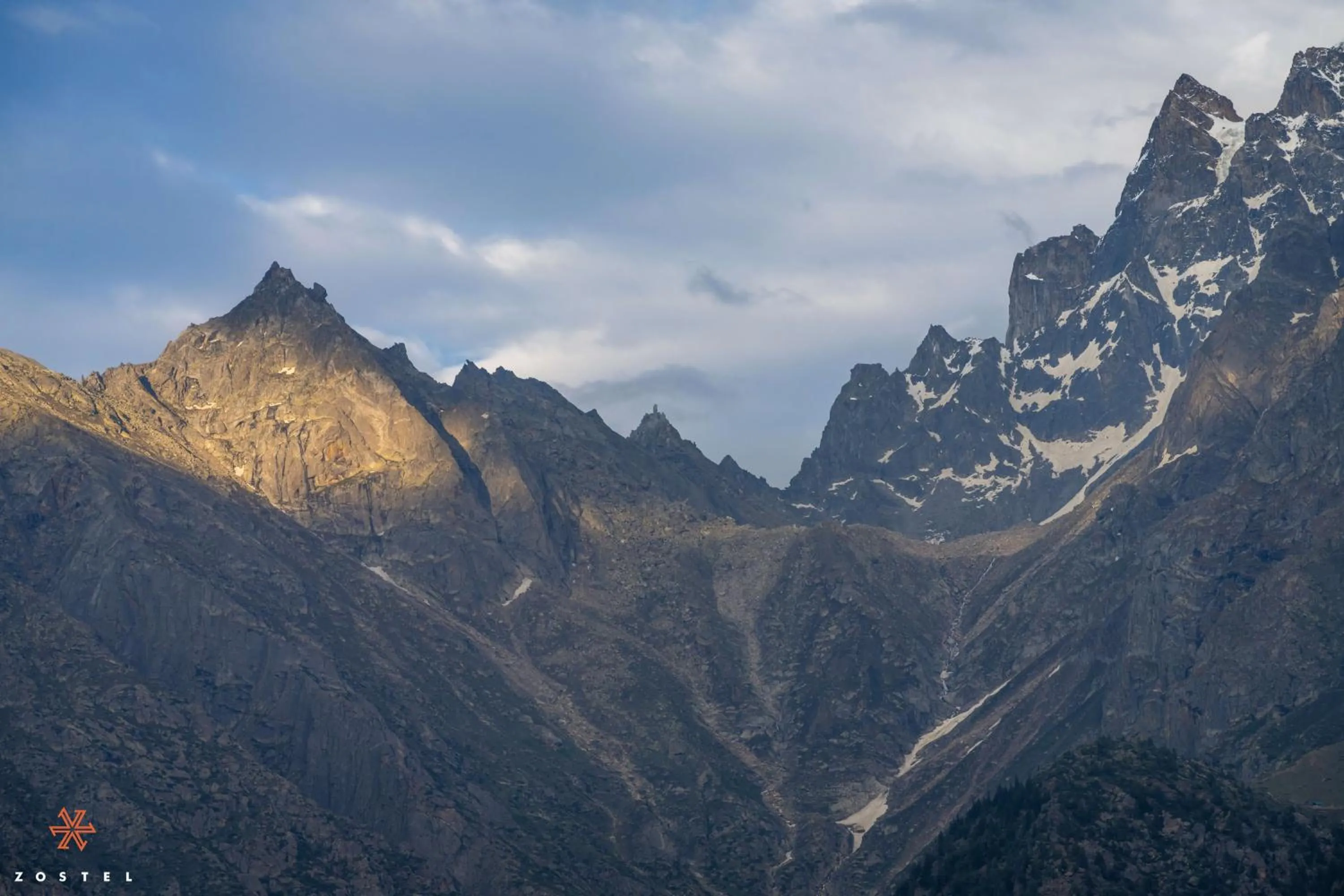 Nearby landmark in Zostel Kalpa