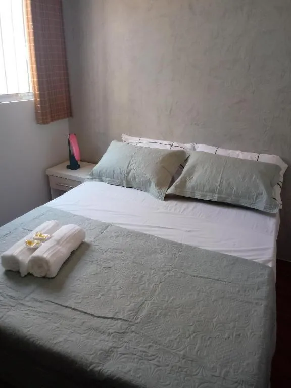 Bed in Pousada Areia da Praia