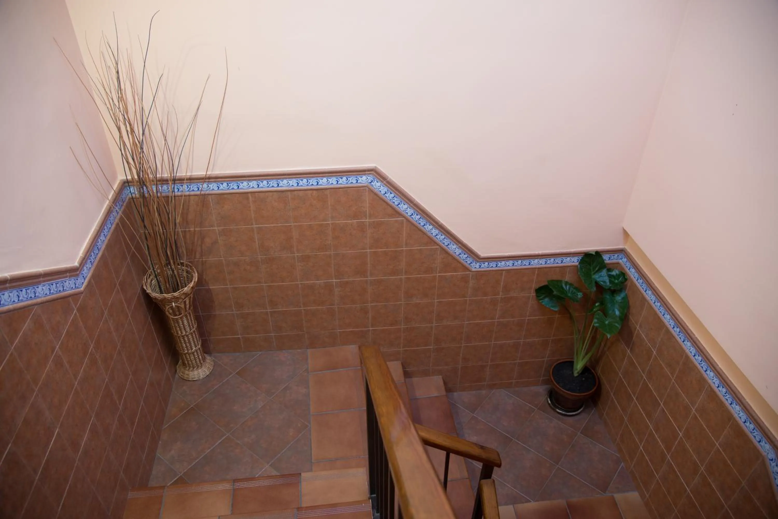 Decorative detail in Hostal Hueso