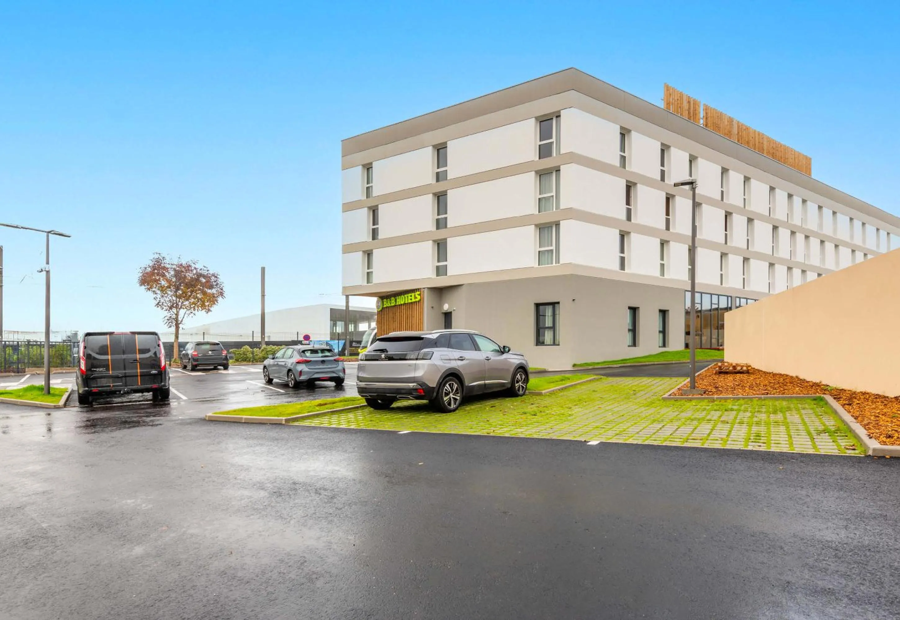Property building in B&B HOTEL Brest Porte de Gouesnou