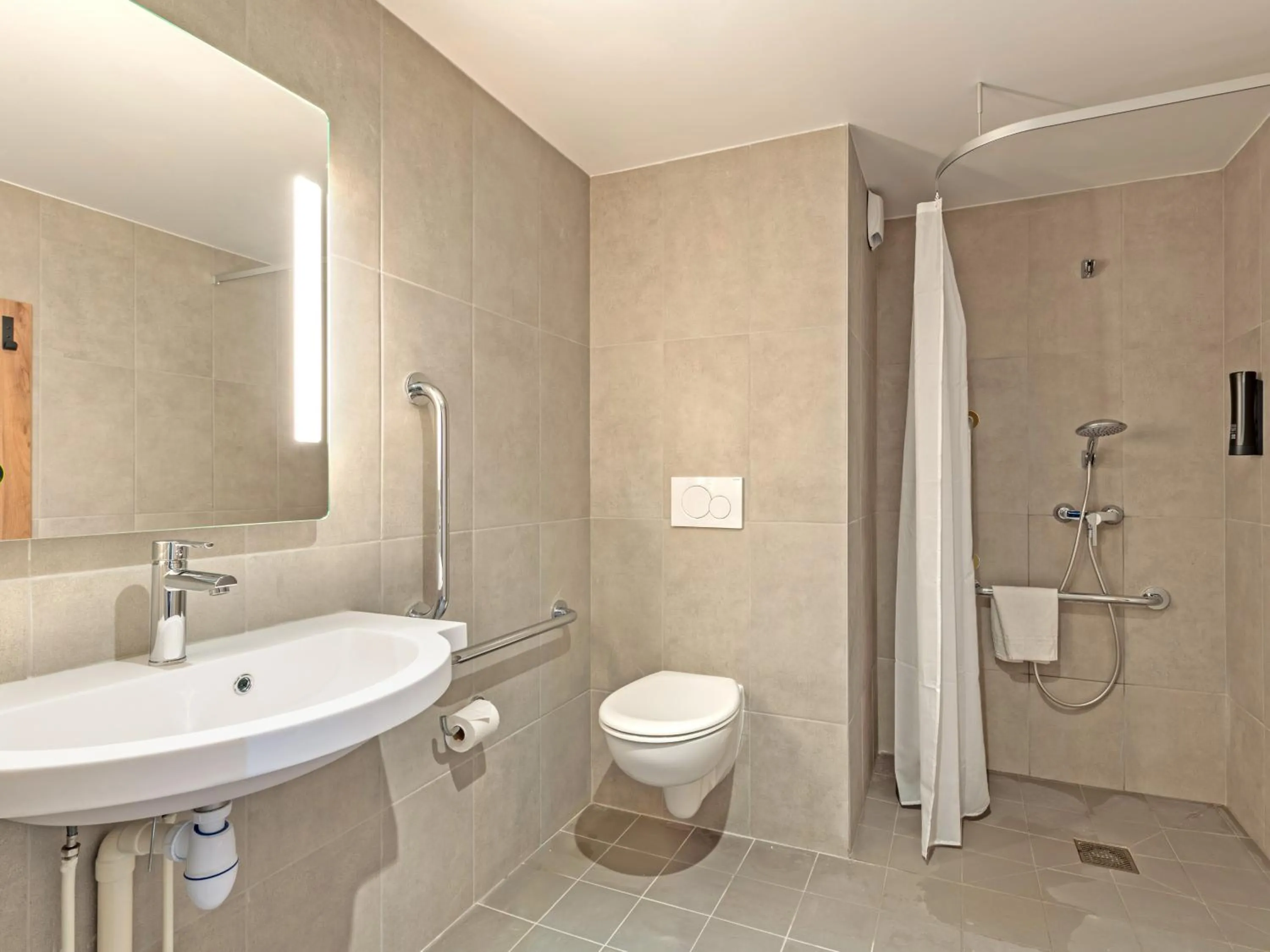 acessibility in B&B HOTEL Brest Porte de Gouesnou