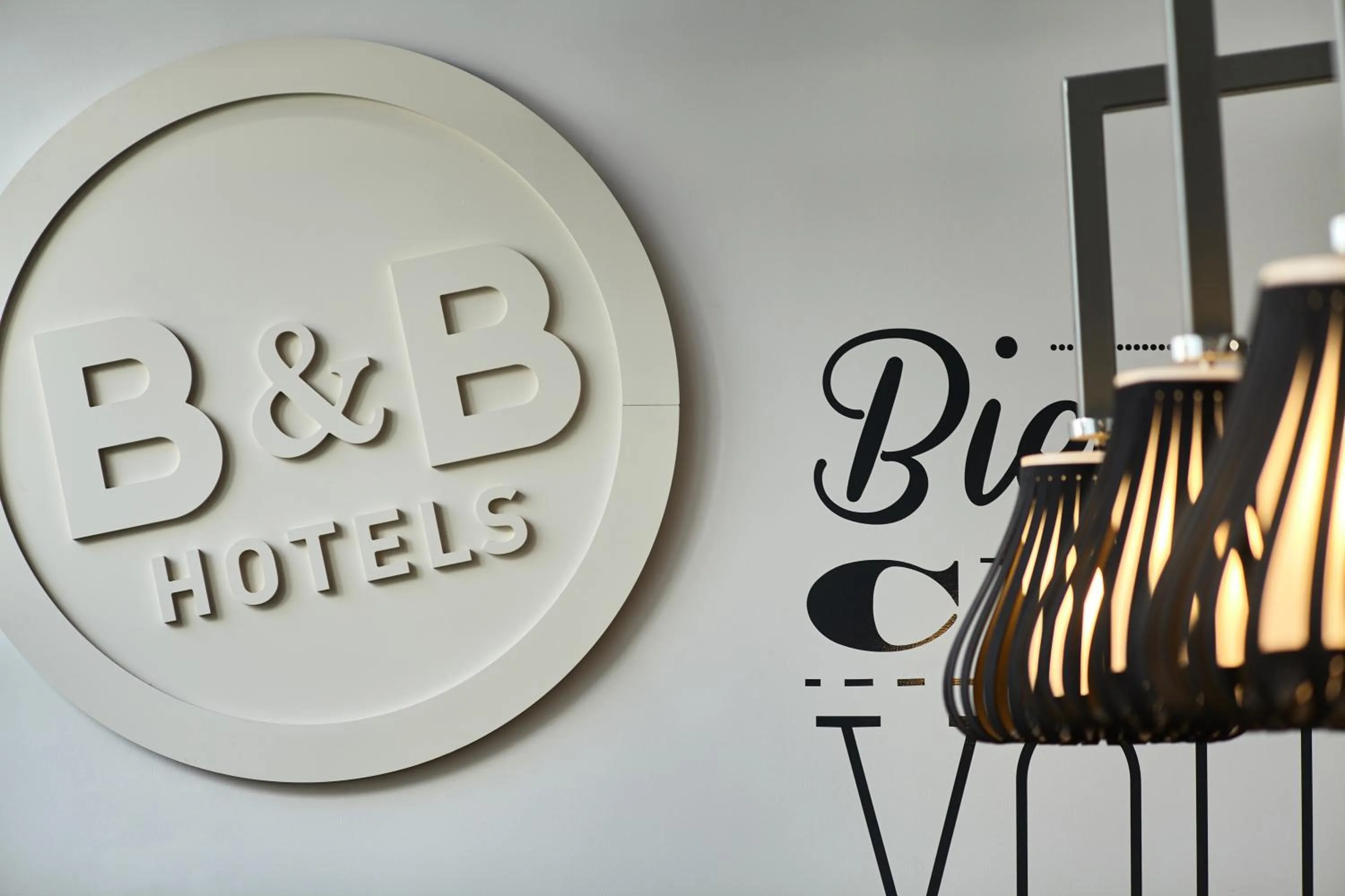 Property logo or sign in B&B HOTEL Brest Porte de Gouesnou