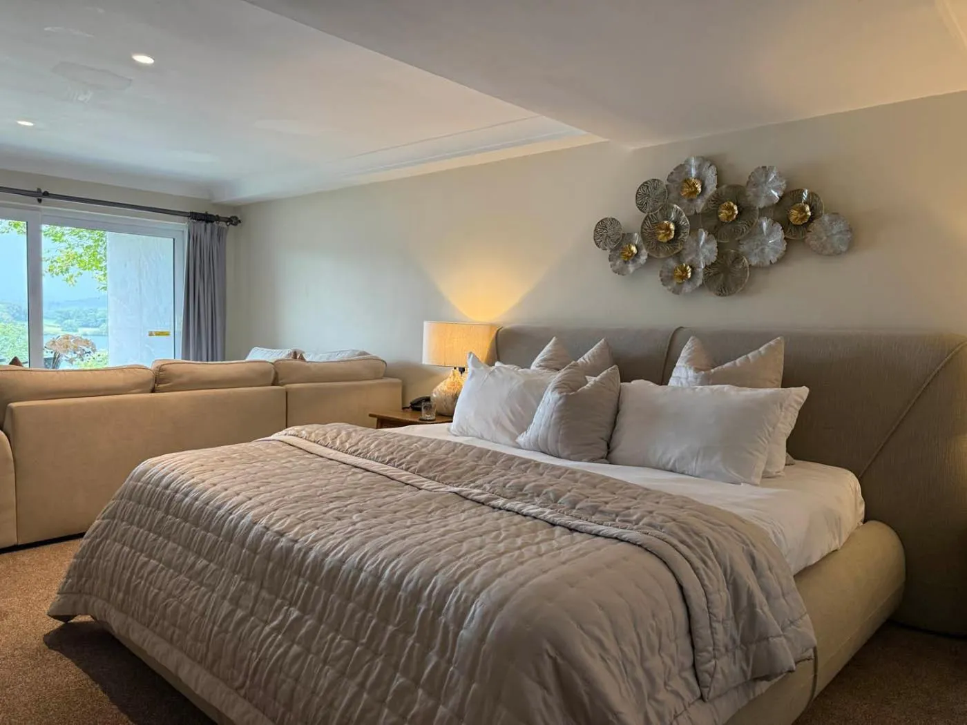 Bed in Beech Hill Hotel & Spa