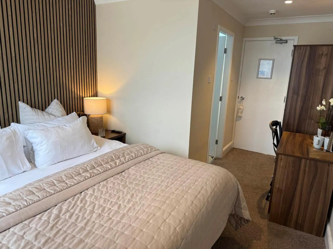 Bed in Beech Hill Hotel & Spa