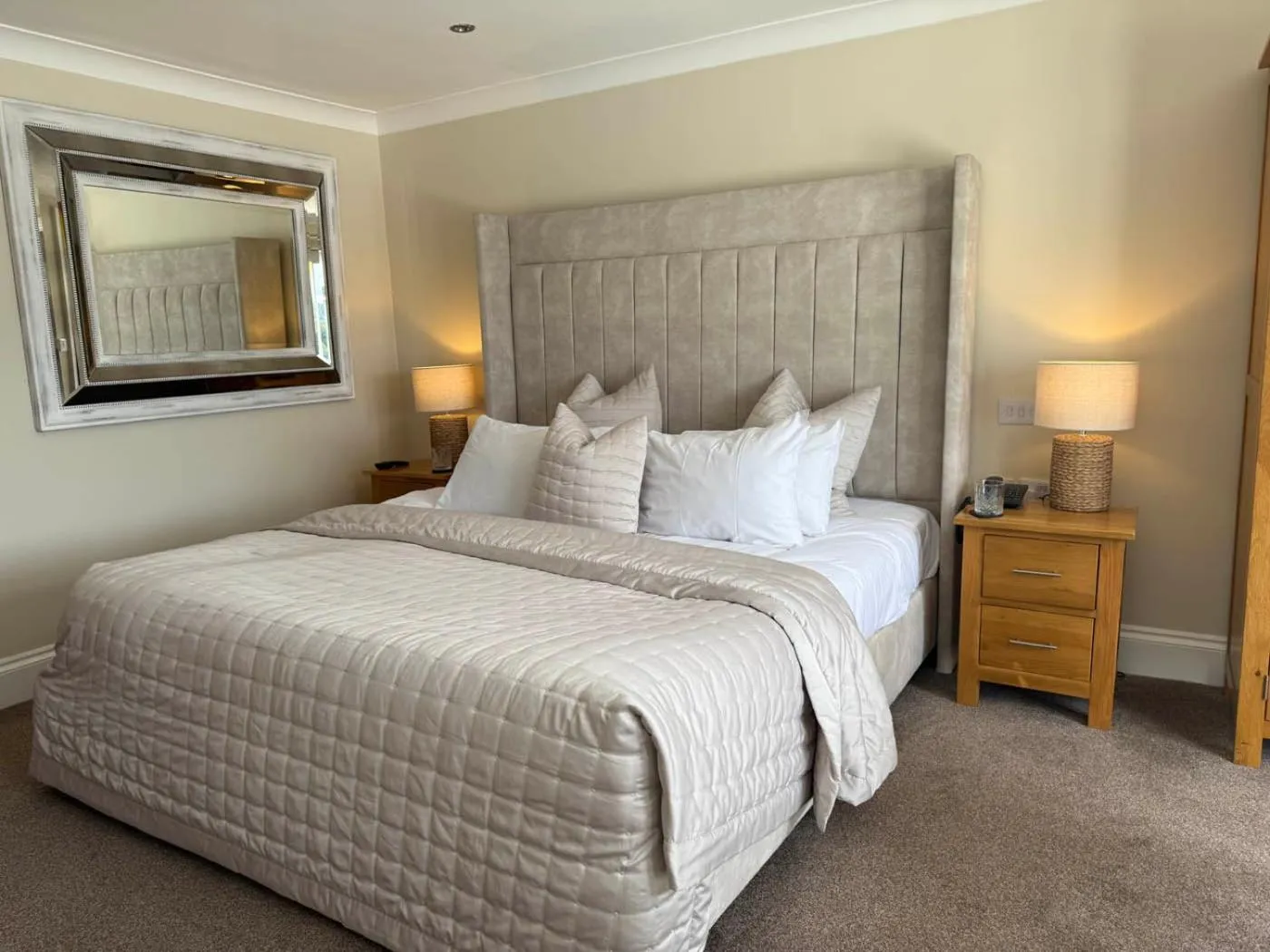 Bed in Beech Hill Hotel & Spa