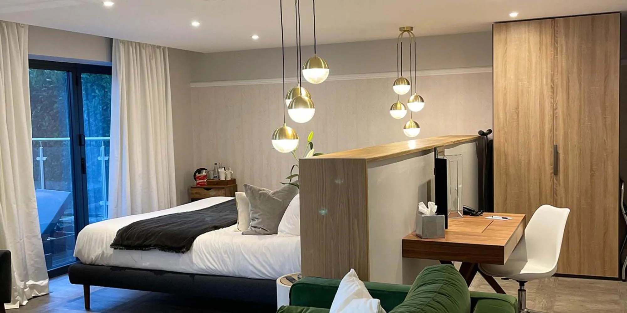 Bed in Beech Hill Hotel & Spa