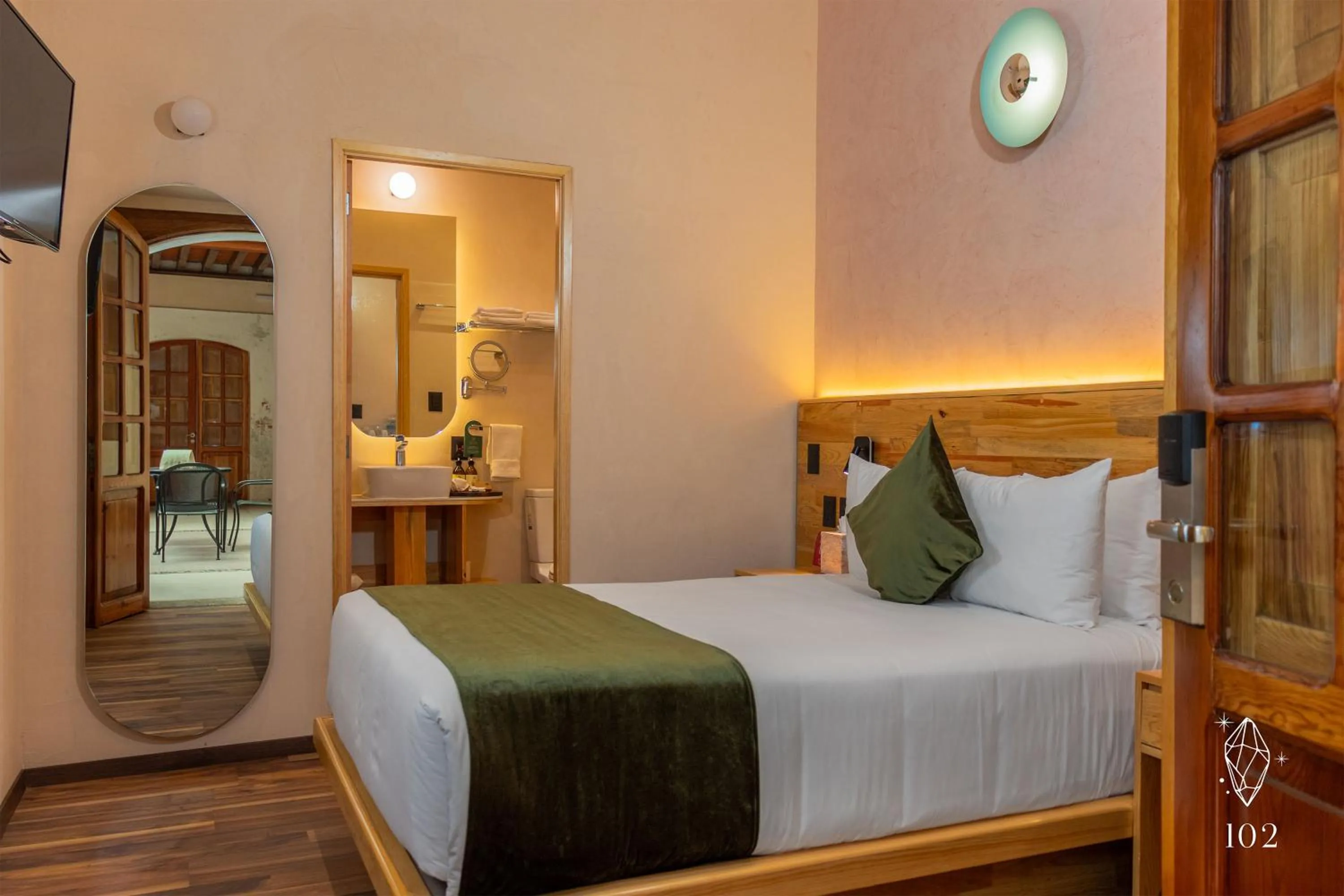 Bedroom, Bed in Sauvé Casa Boutique