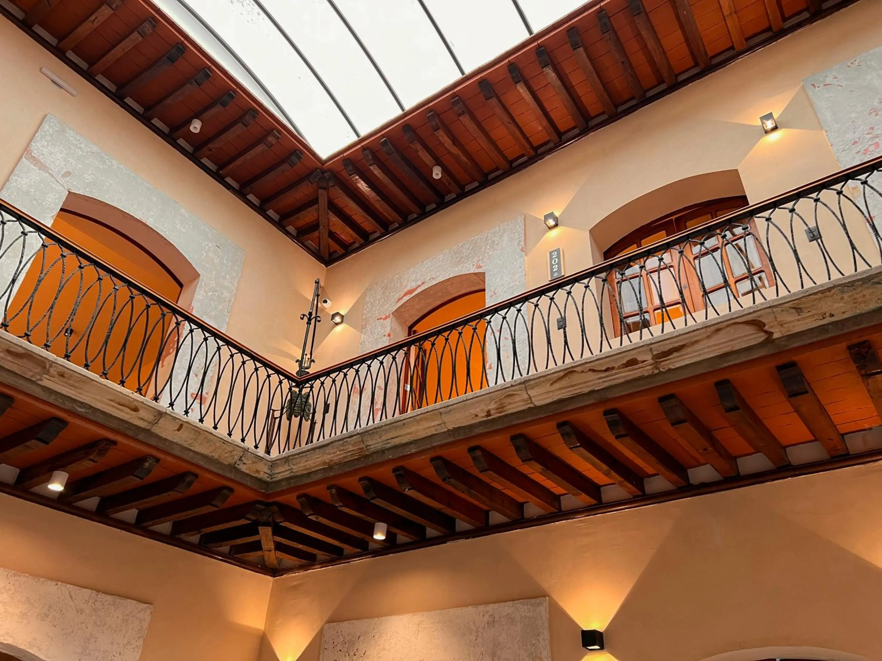 Patio in Sauvé Casa Boutique