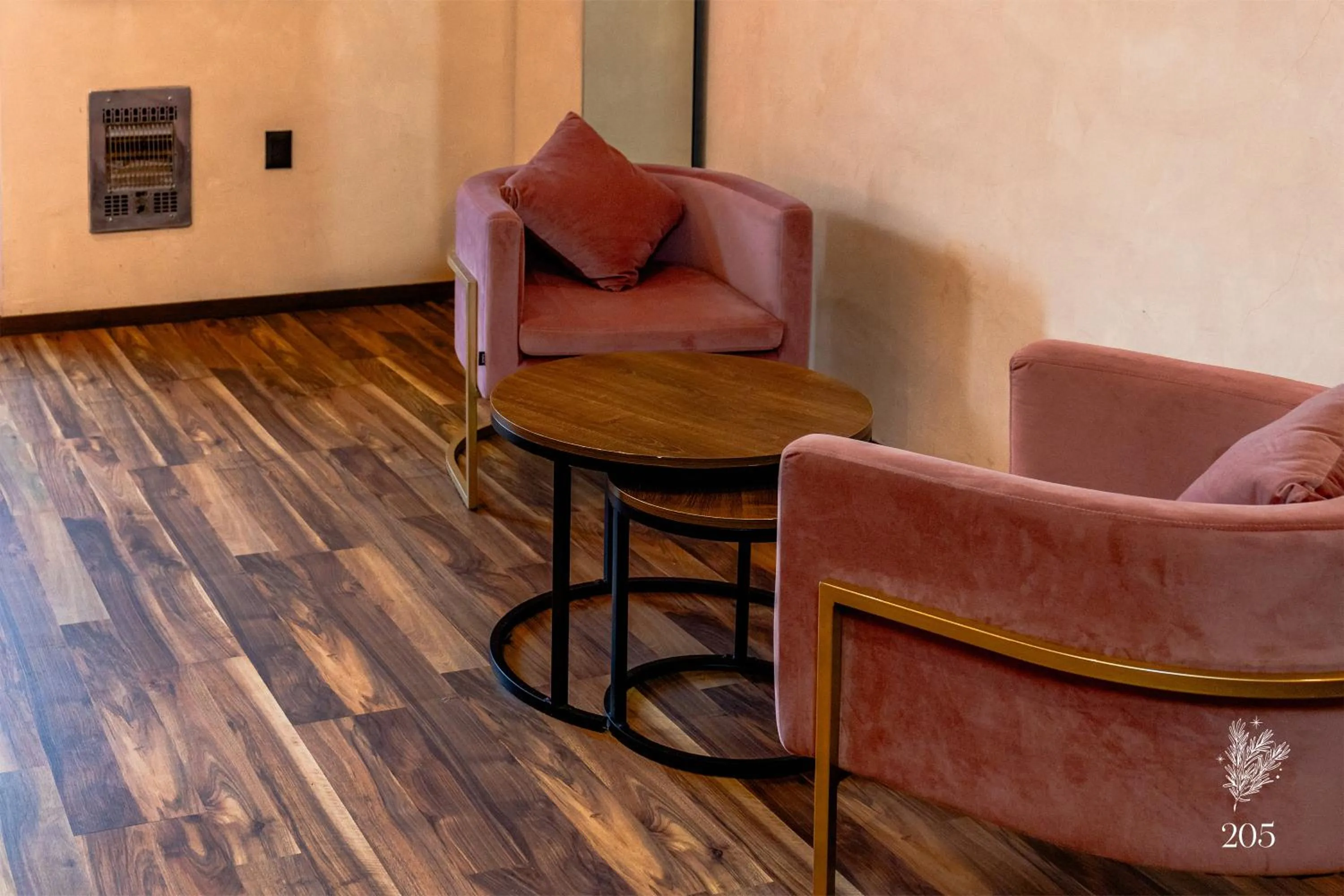 Living room in Sauvé Casa Boutique