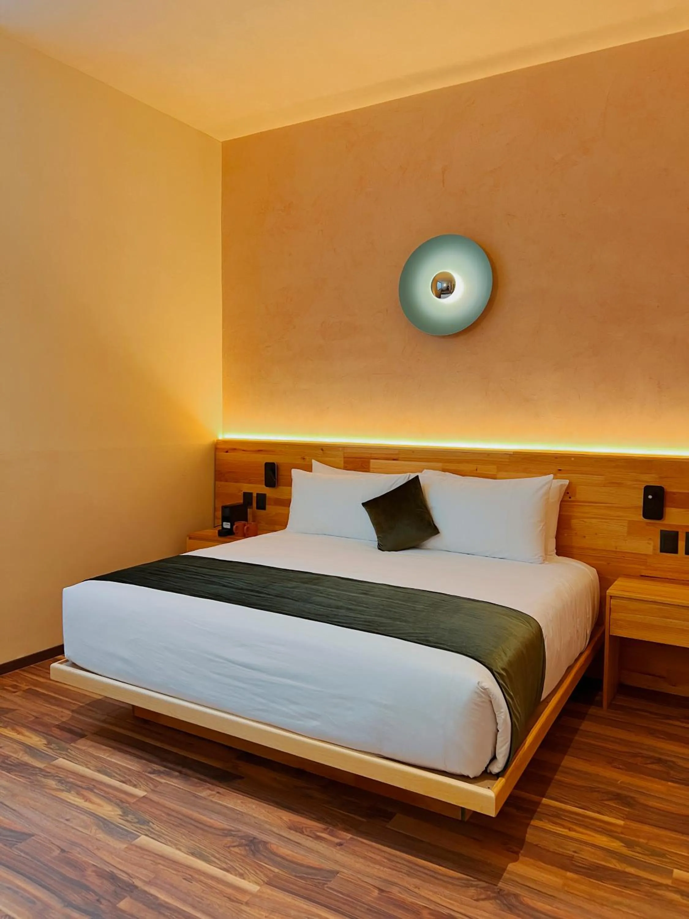 Bed in Sauvé Casa Boutique