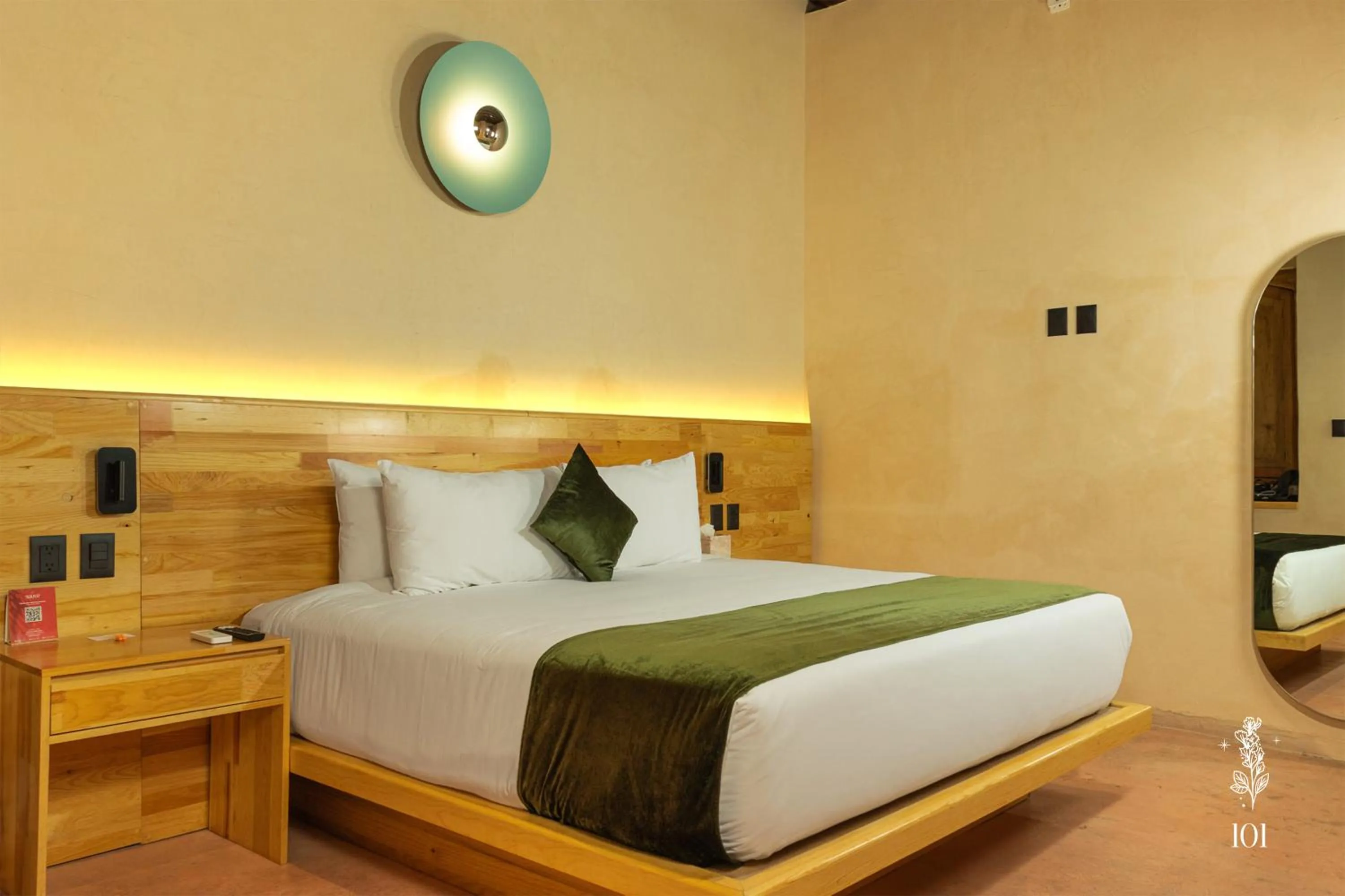 Bed in Sauvé Casa Boutique