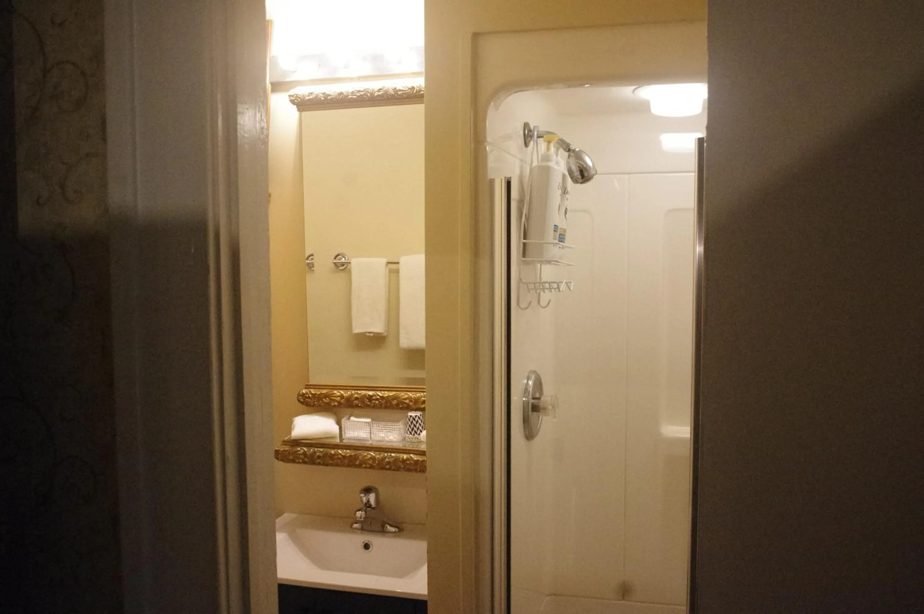 Bathroom in Stone Maiden Inn