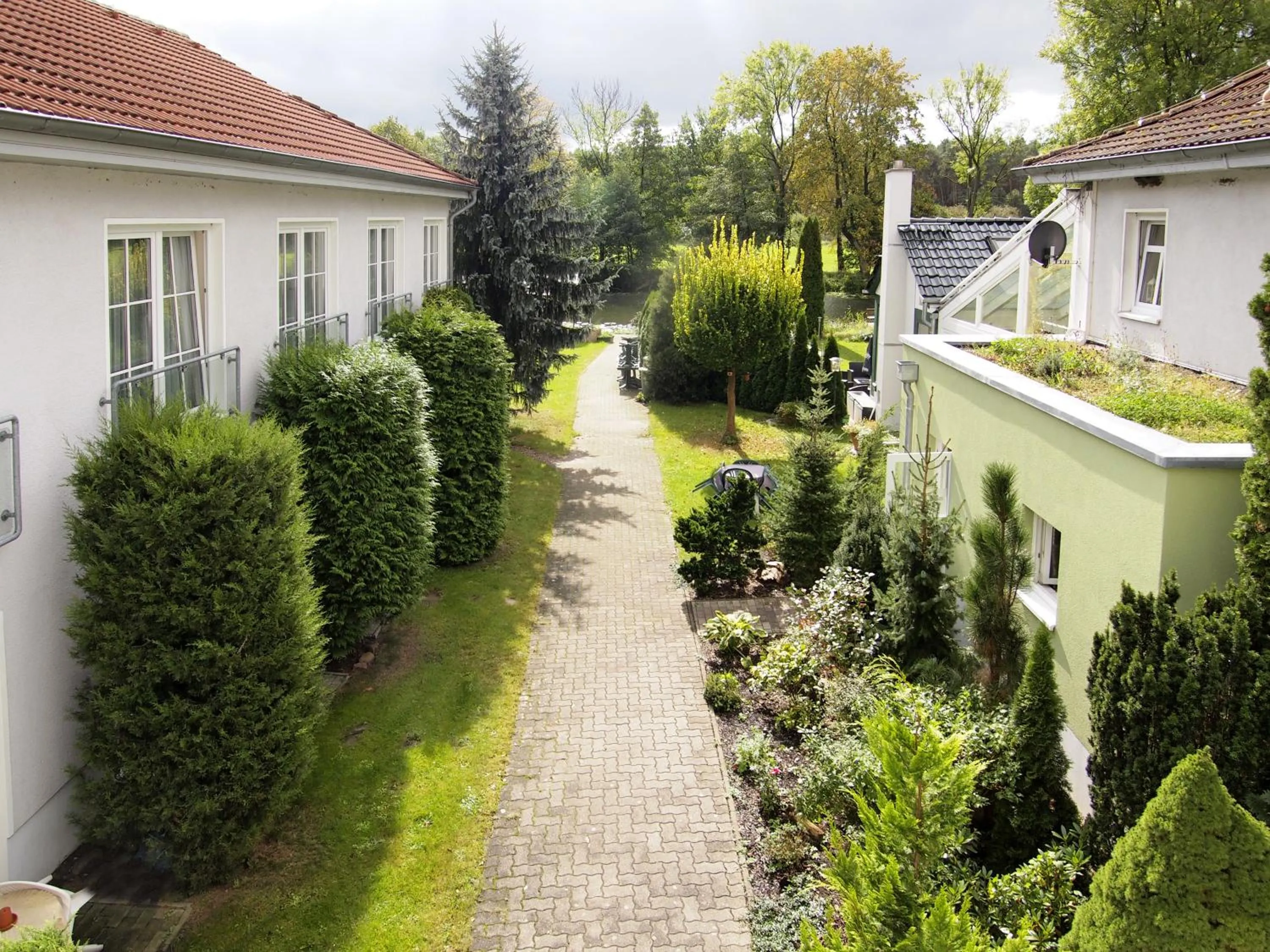 View (from property/room) in Hotel Grüner Baum