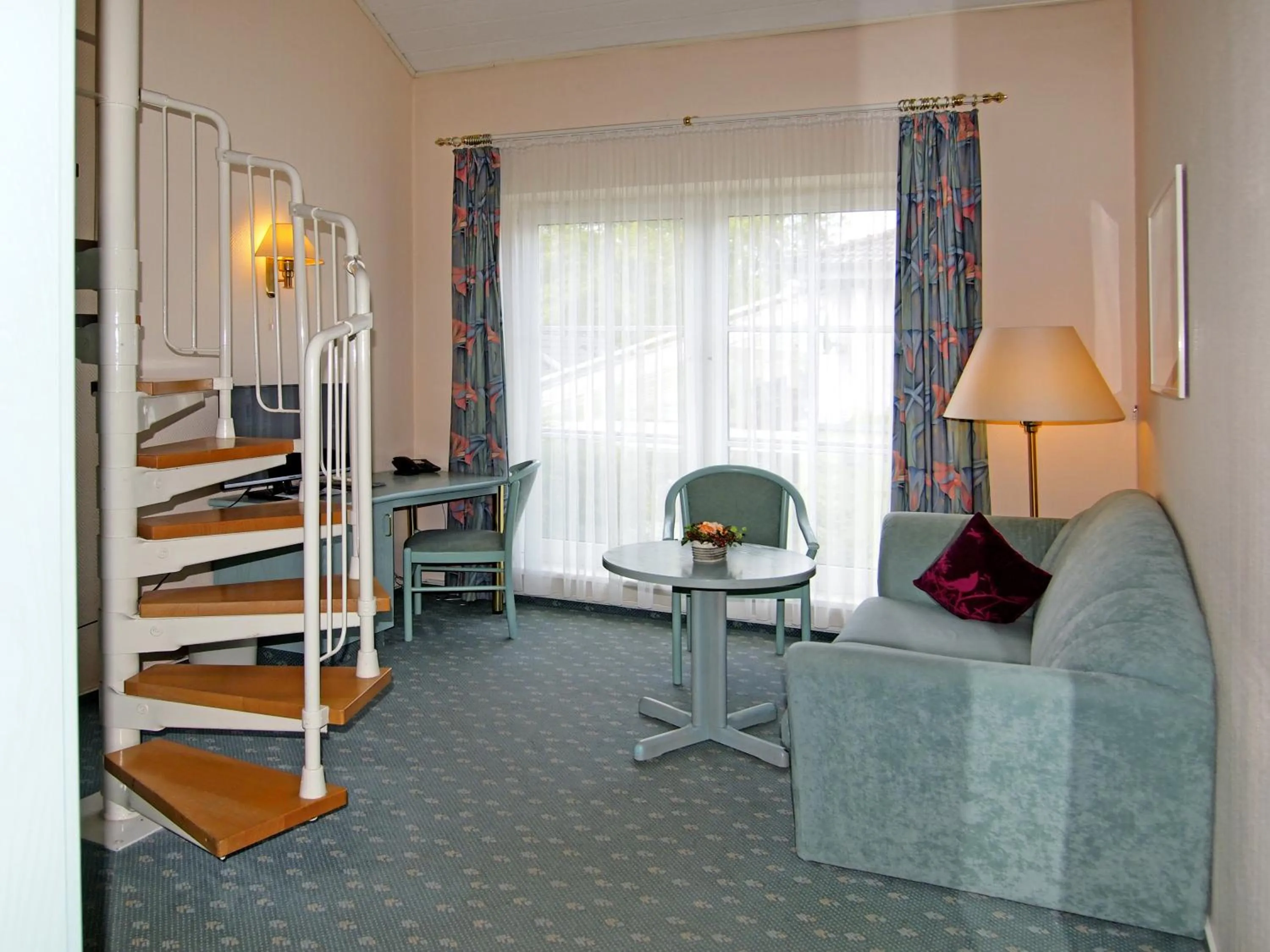 Living room in Hotel Grüner Baum