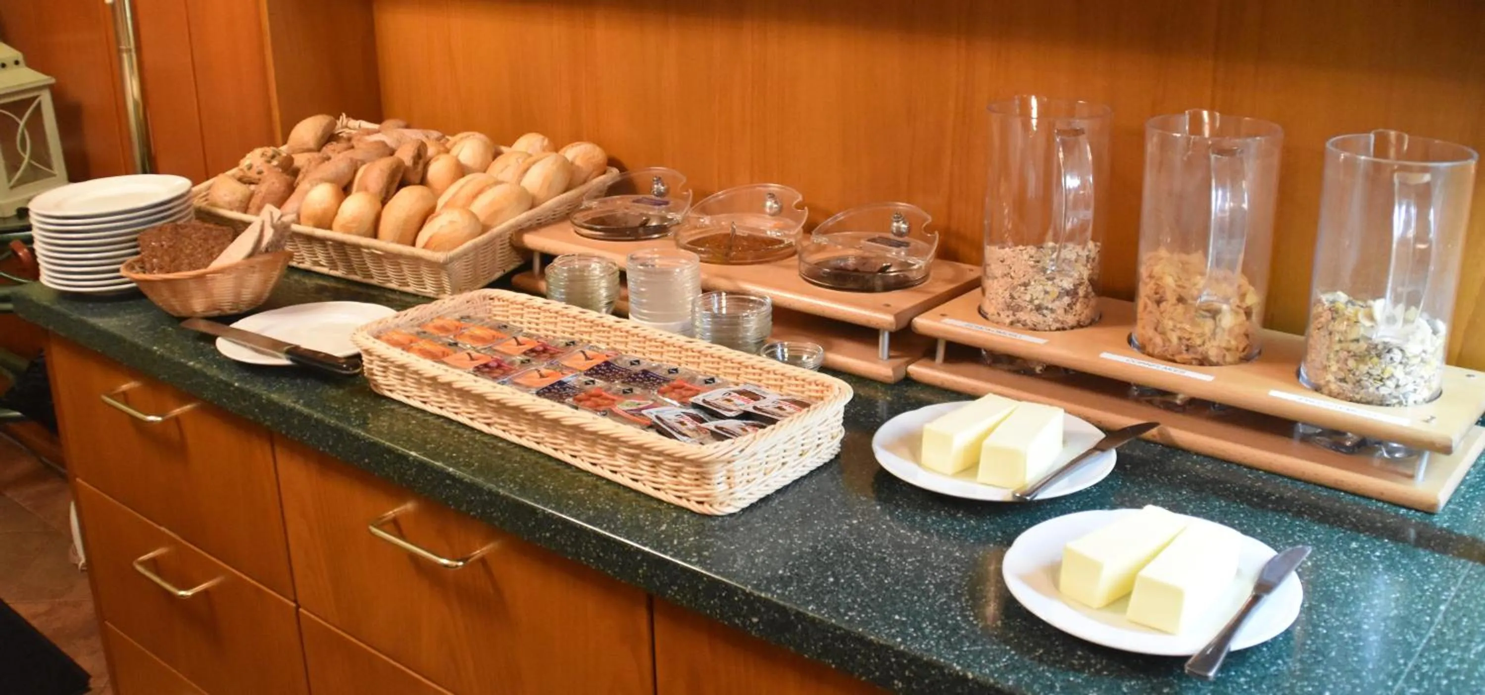 Breakfast in Hotel Grüner Baum