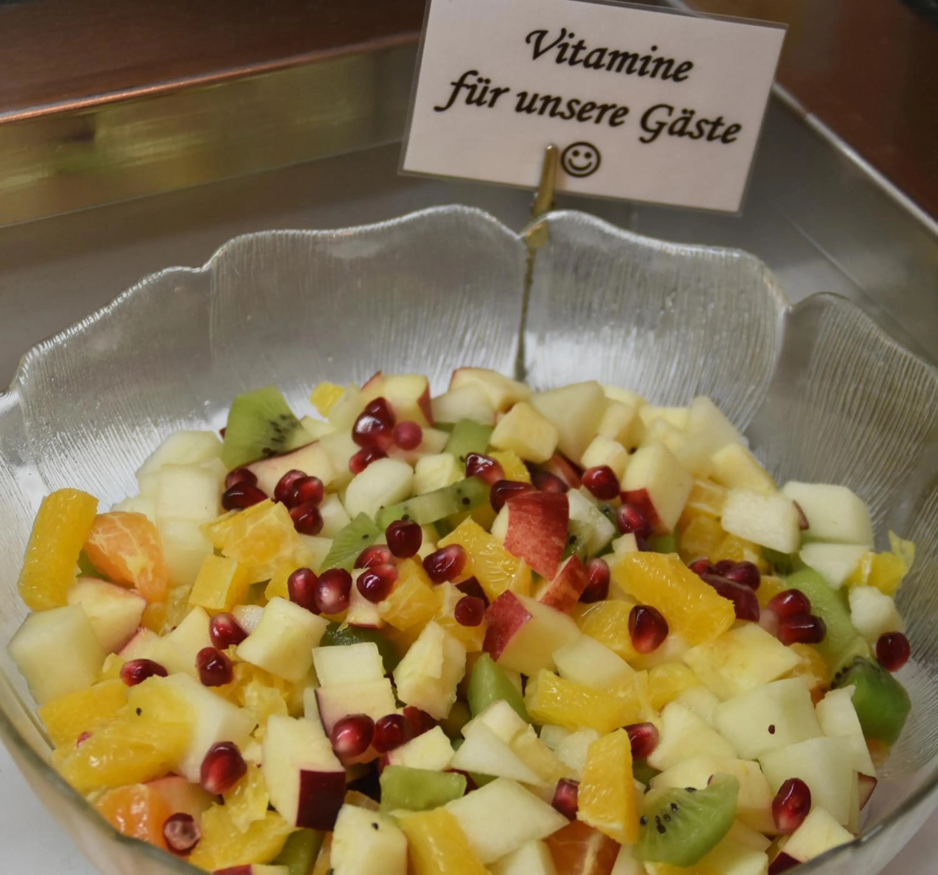 Breakfast in Hotel Grüner Baum