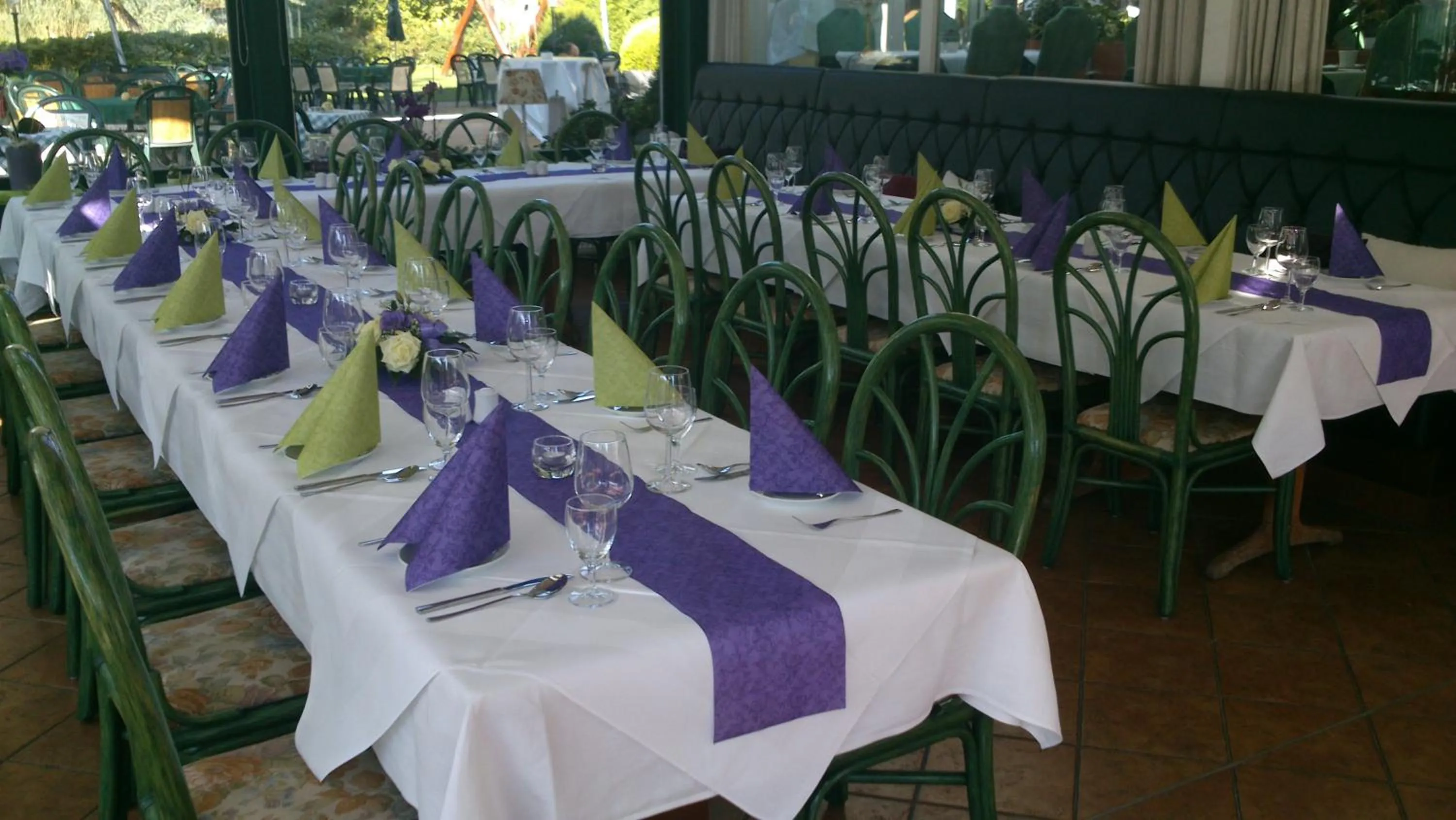 Restaurant/places to eat in Hotel Grüner Baum