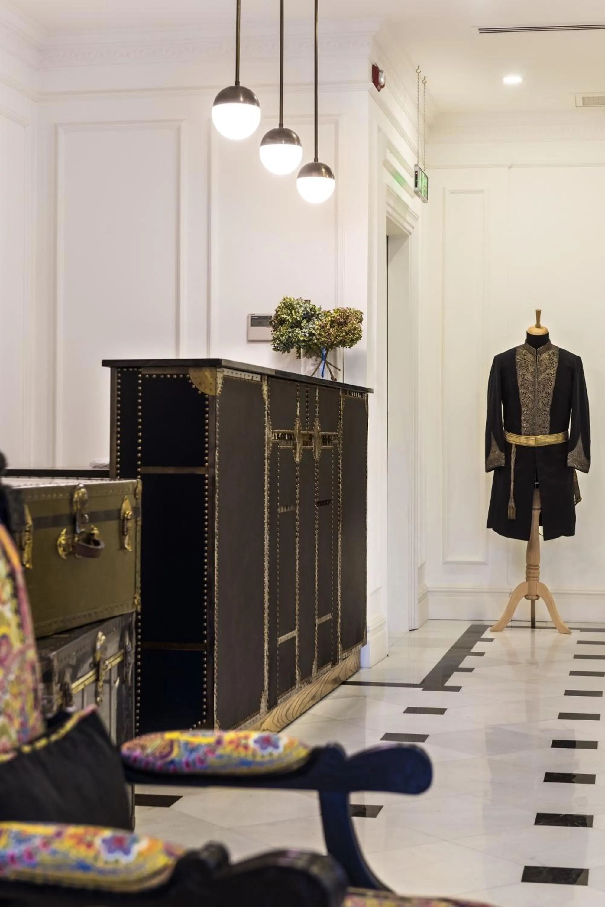 Lobby or reception in Nevv Bosphorus Hotel & Suites