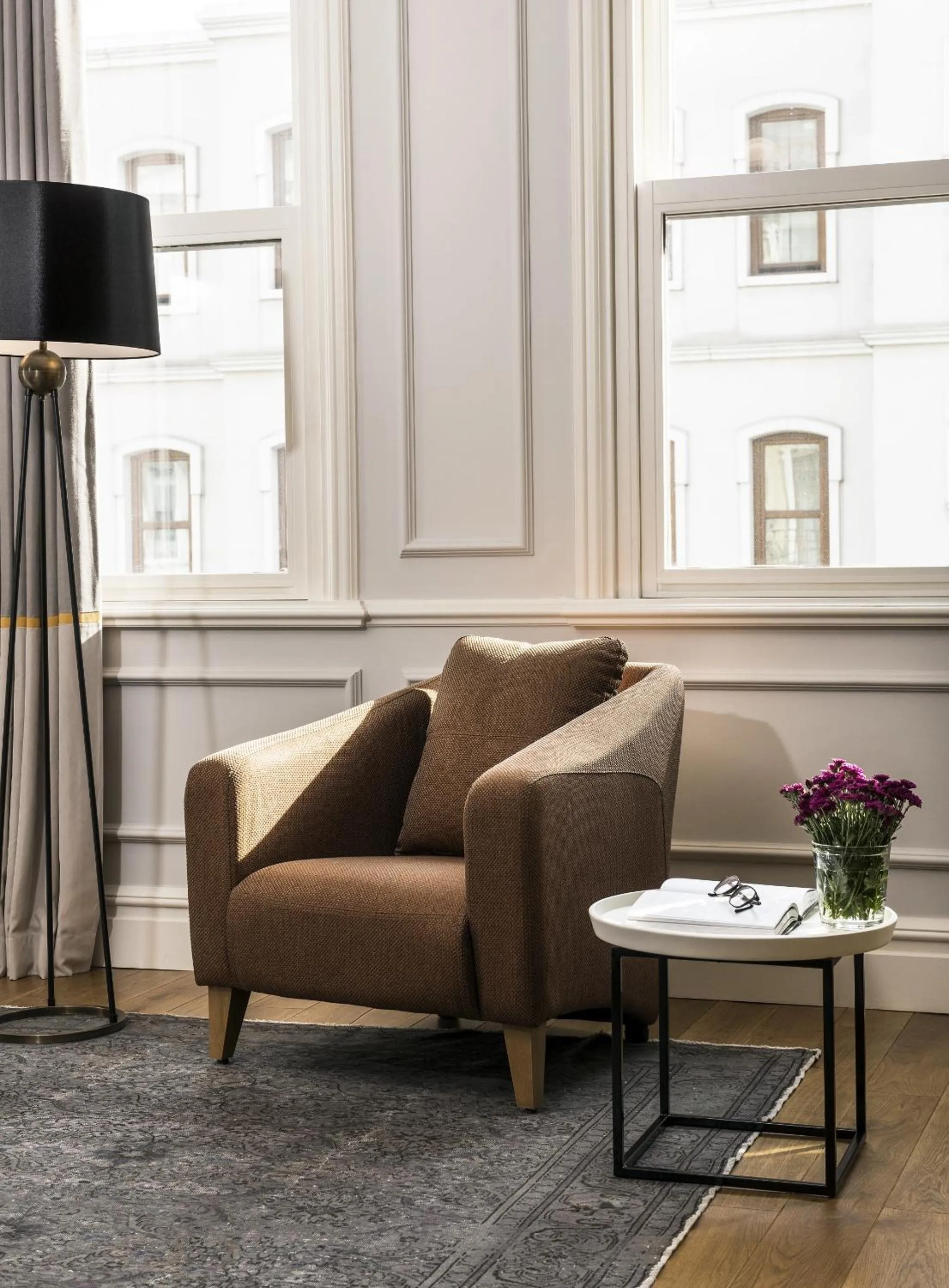 Decorative detail in Nevv Bosphorus Hotel & Suites