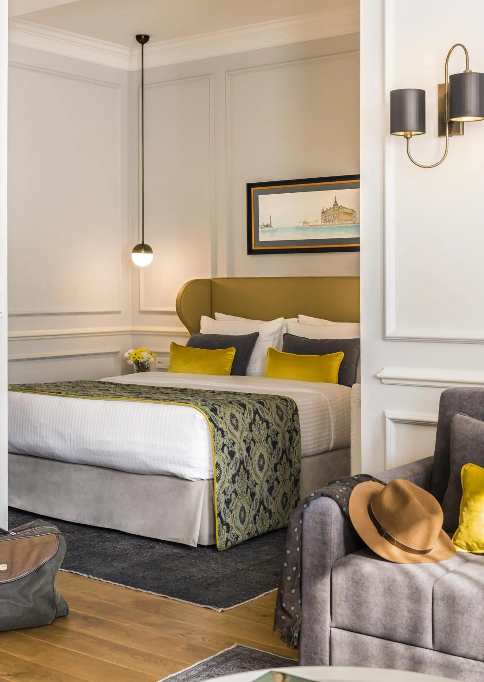 Bedroom, Bed in Nevv Bosphorus Hotel & Suites