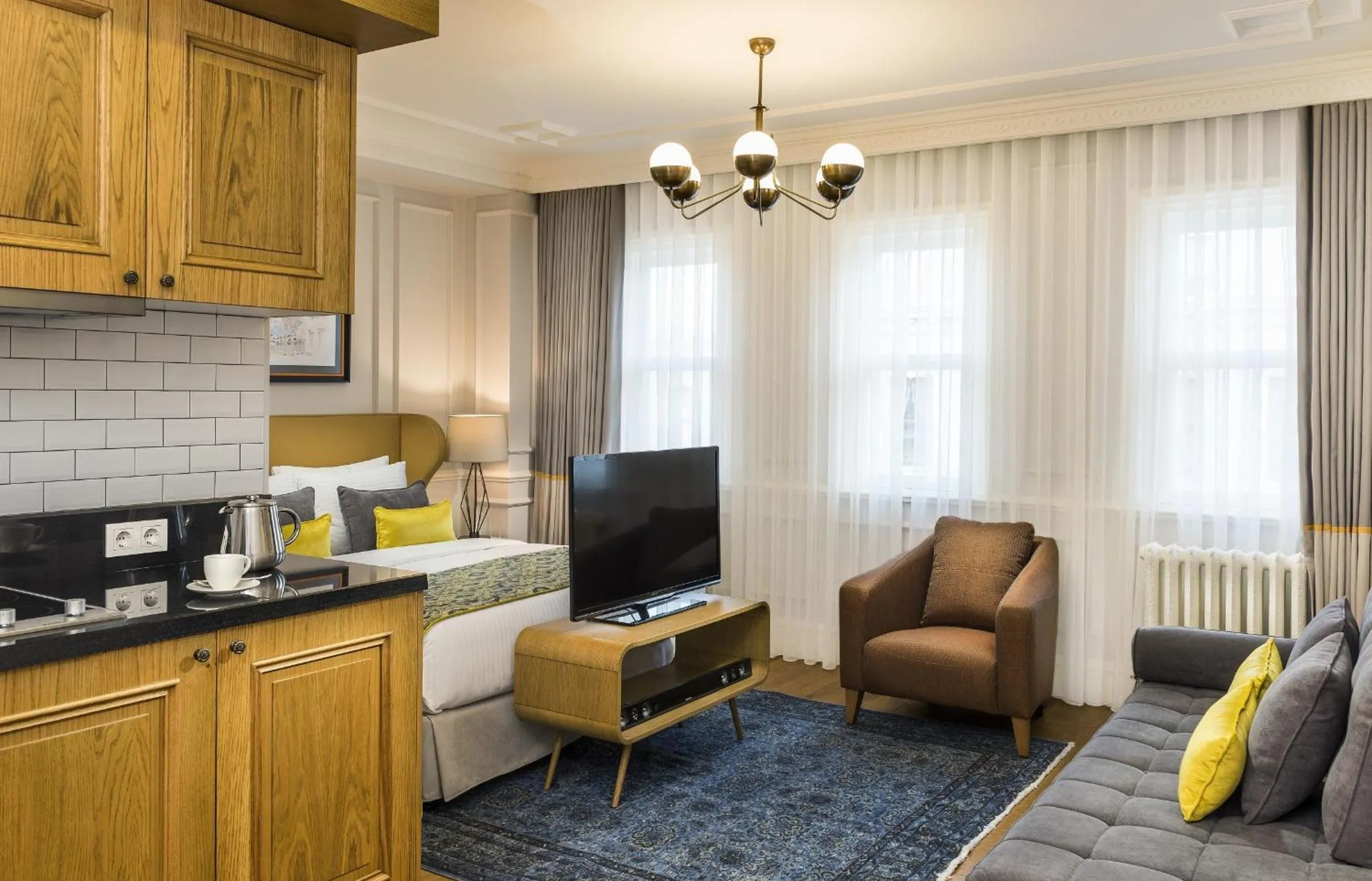 Photo of the whole room in Nevv Bosphorus Hotel & Suites