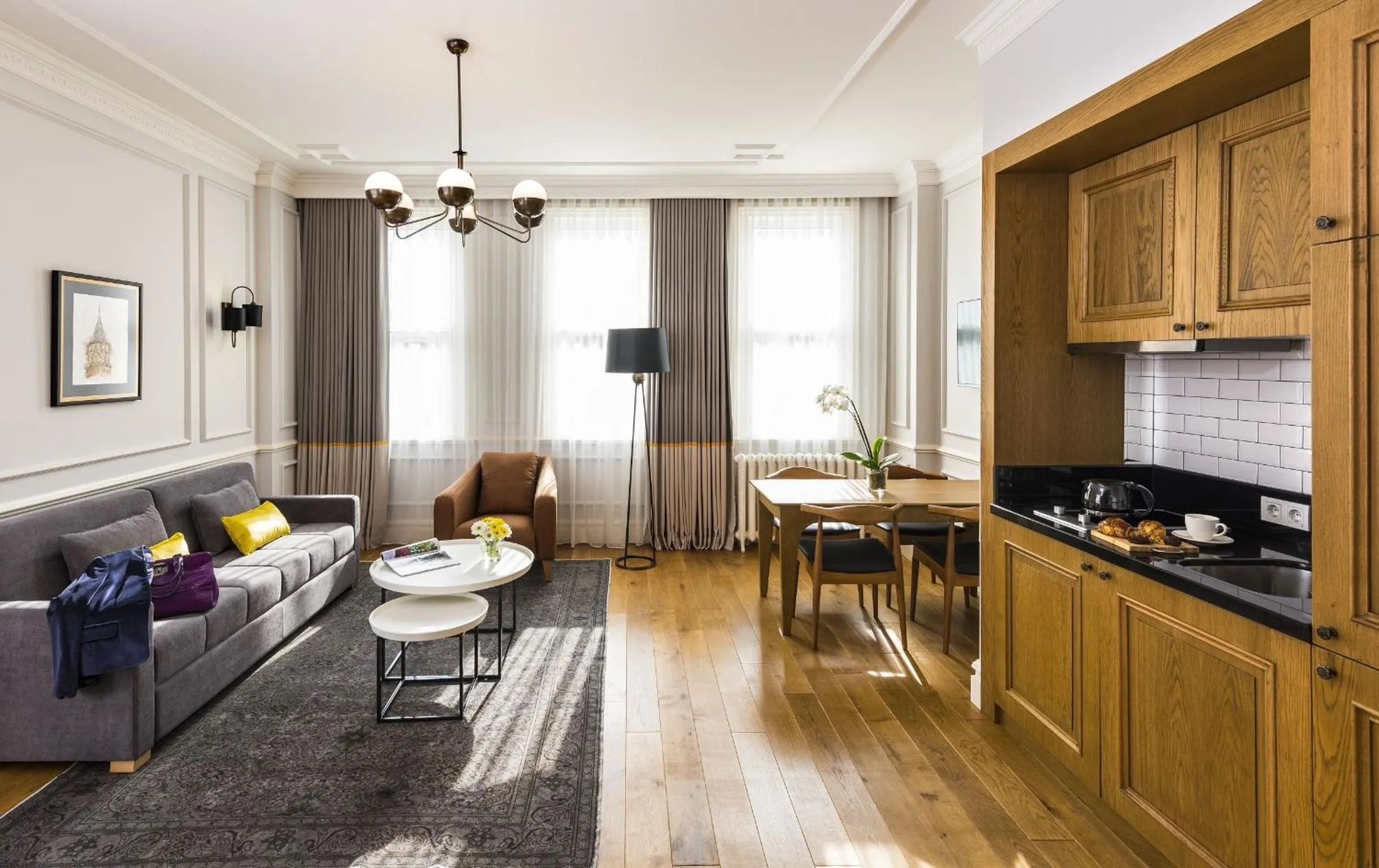 Living room in Nevv Bosphorus Hotel & Suites