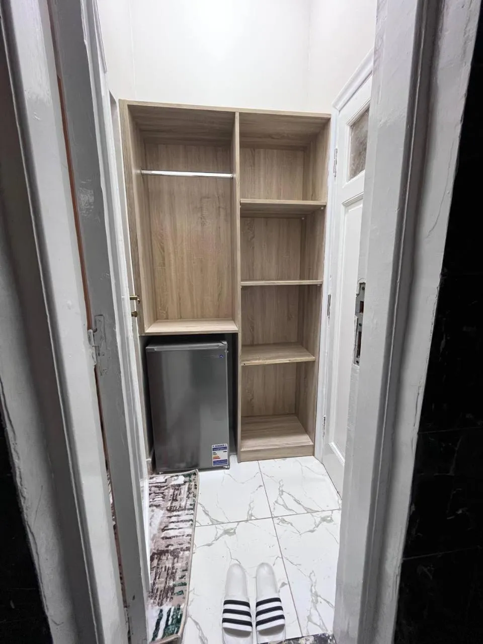 wardrobe in Future Hostel