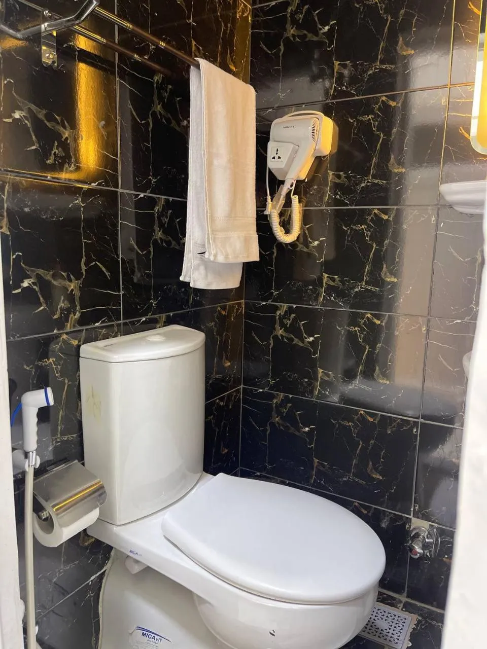 Bathroom in Future Hostel