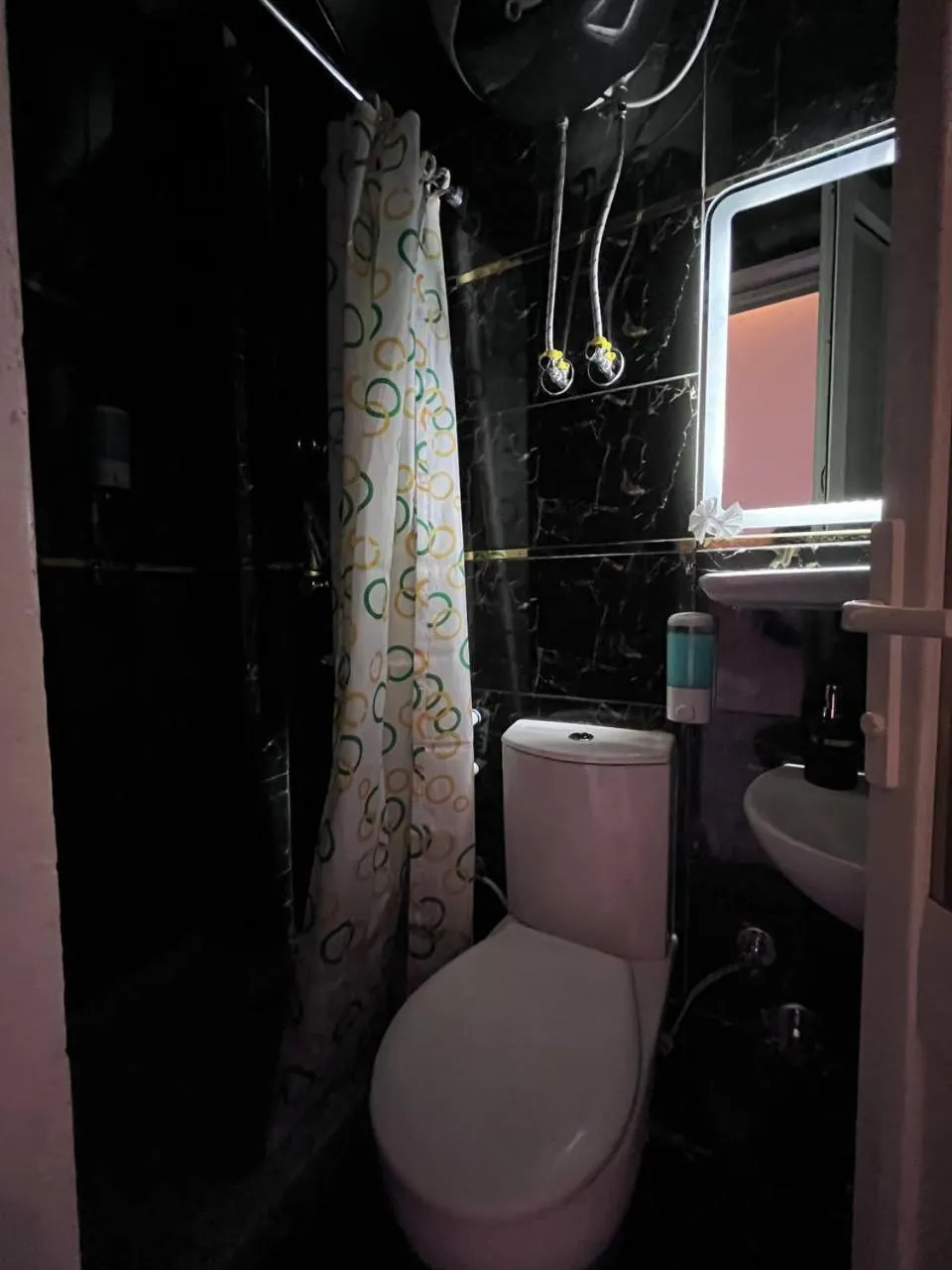 Shower in Future Hostel