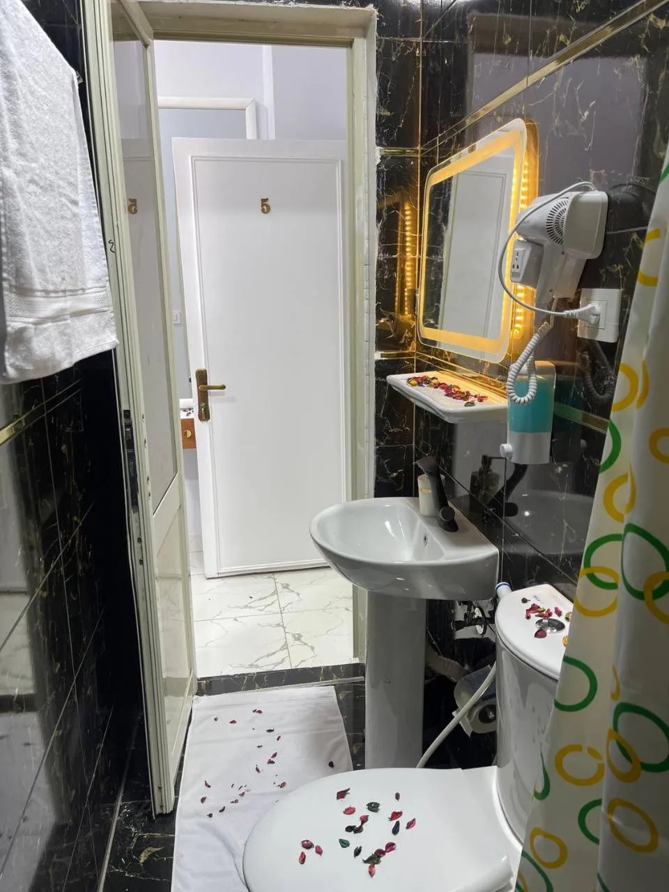 Bathroom in Future Hostel