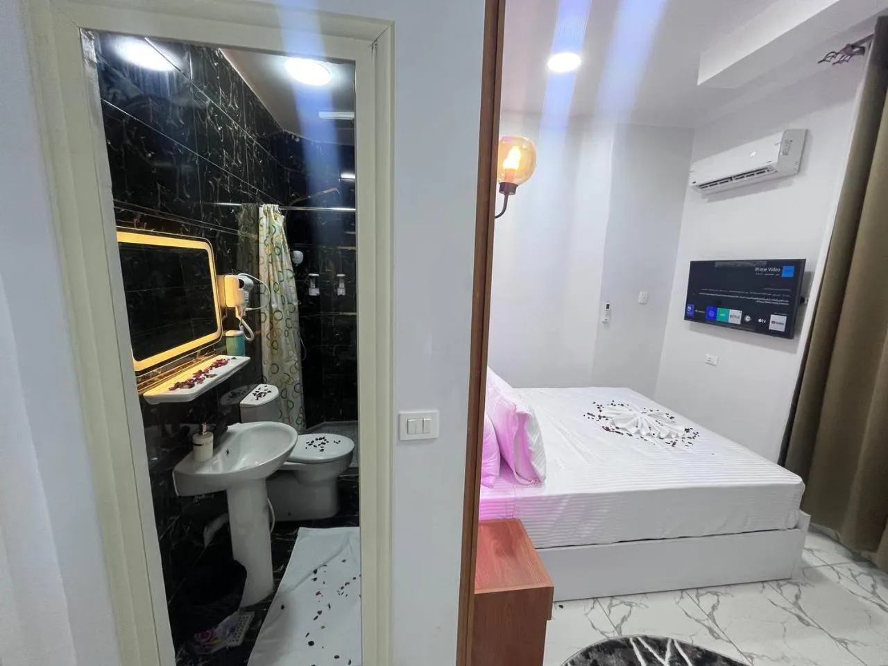 TV and multimedia in Future Hostel