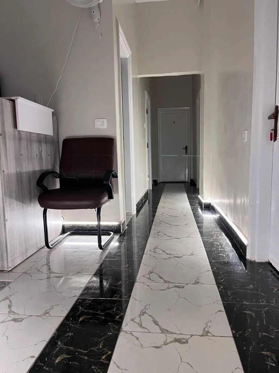 Property building in Future Hostel