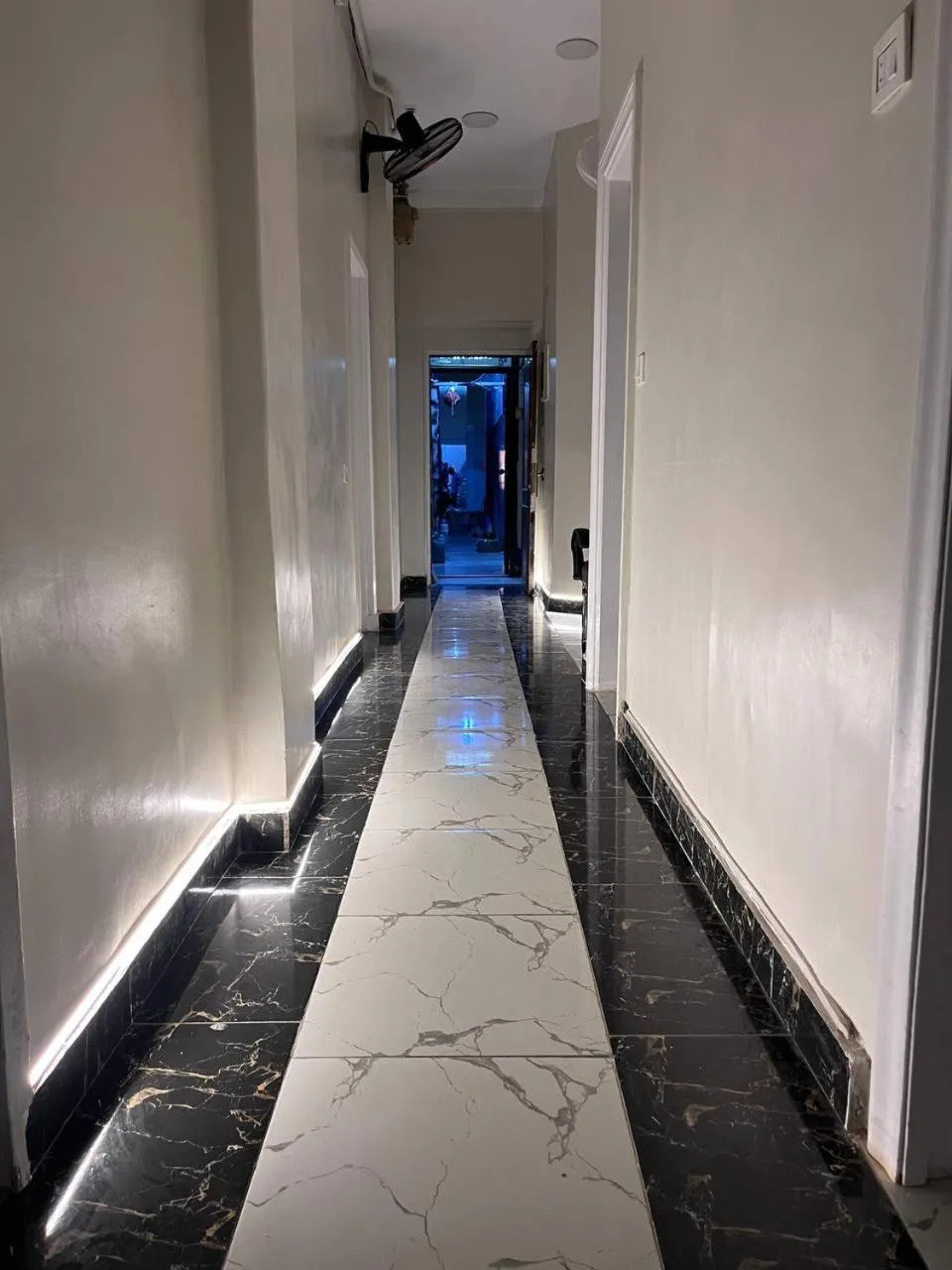 Property building in Future Hostel