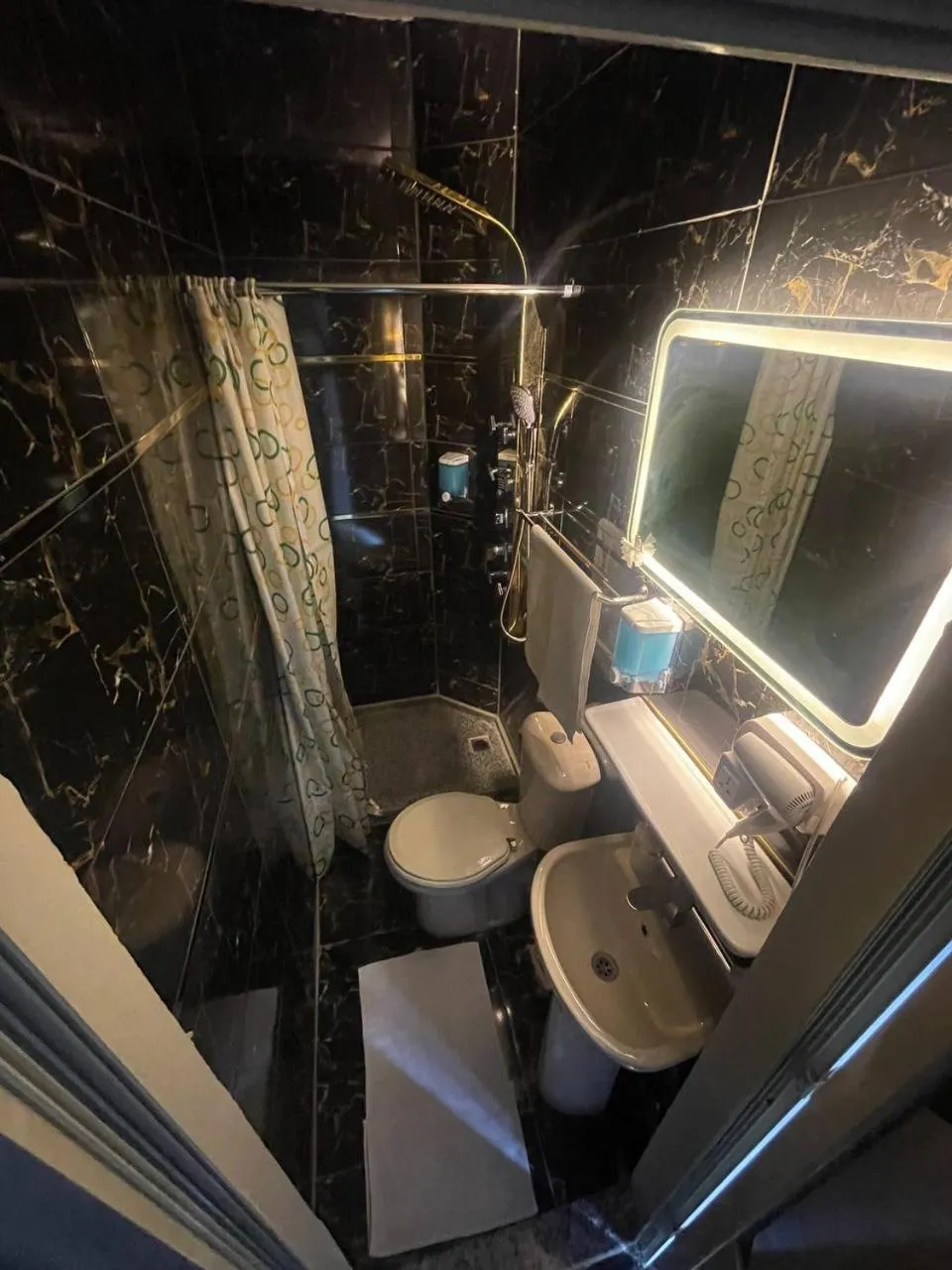 Shower in Future Hostel