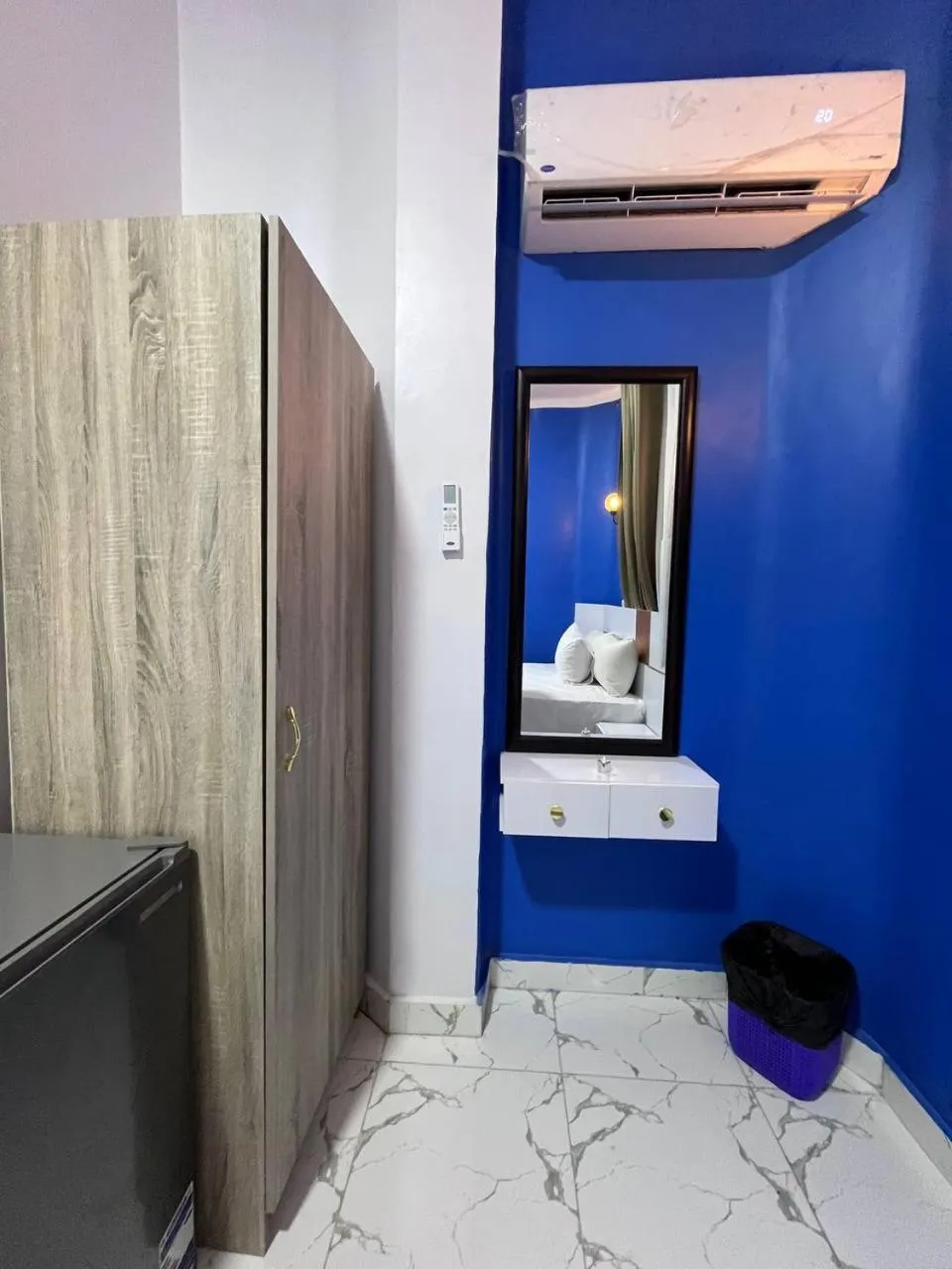 air conditioner in Future Hostel