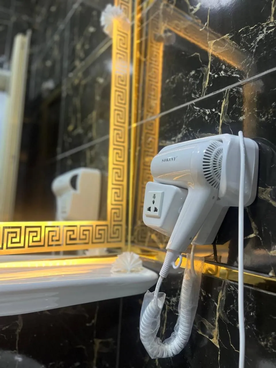 Bathroom in Future Hostel