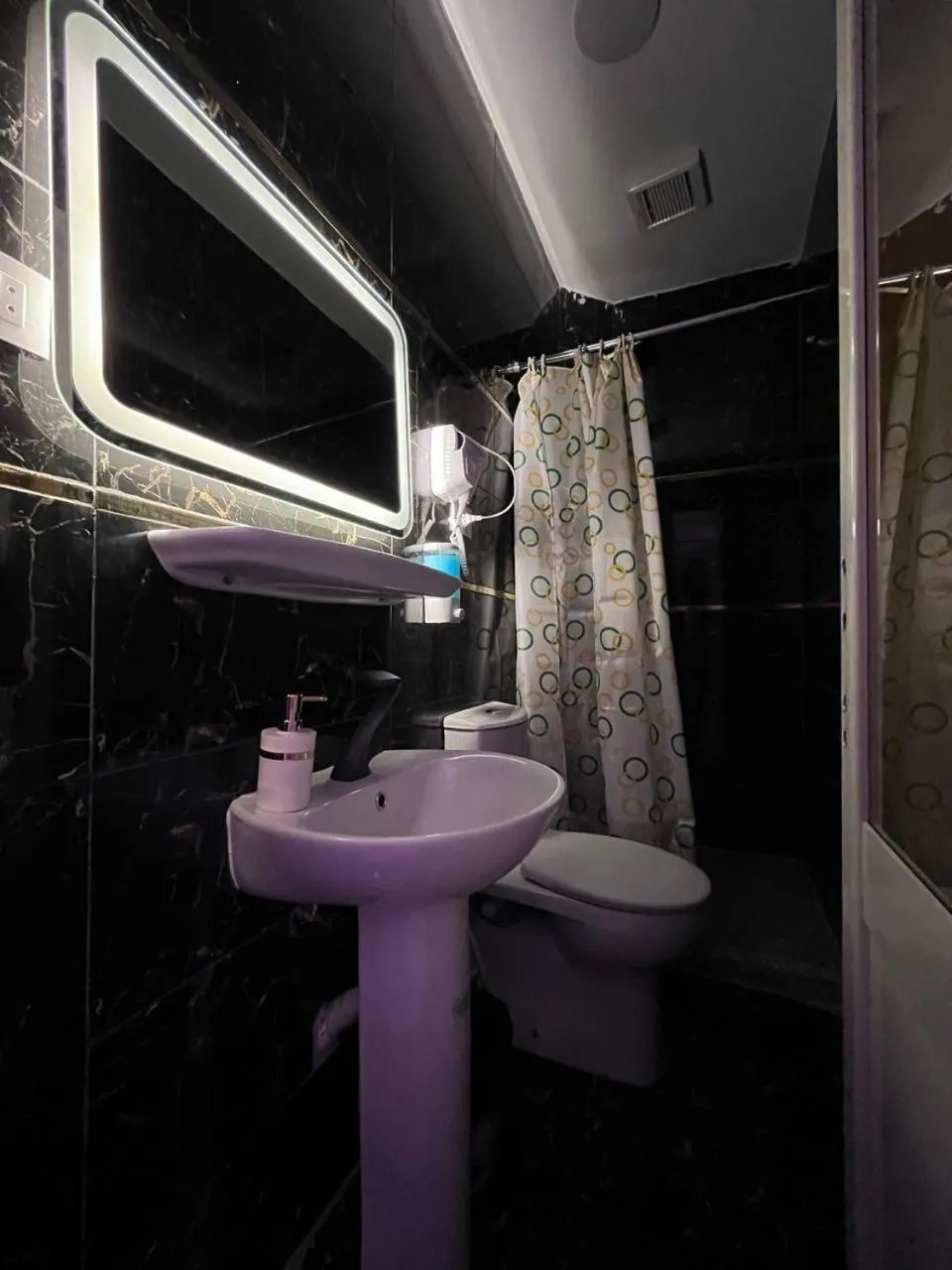 Bathroom in Future Hostel