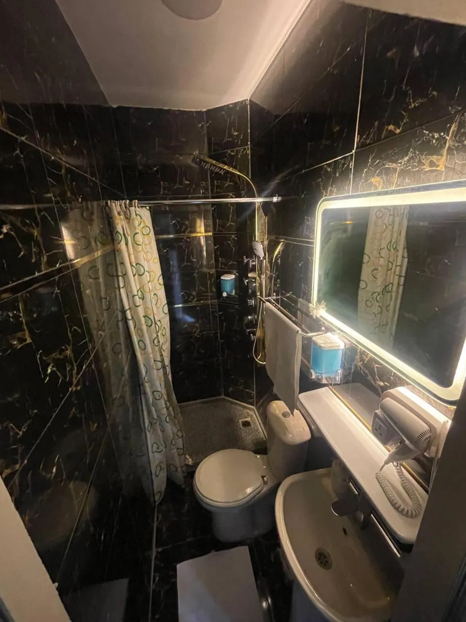 Shower in Future Hostel