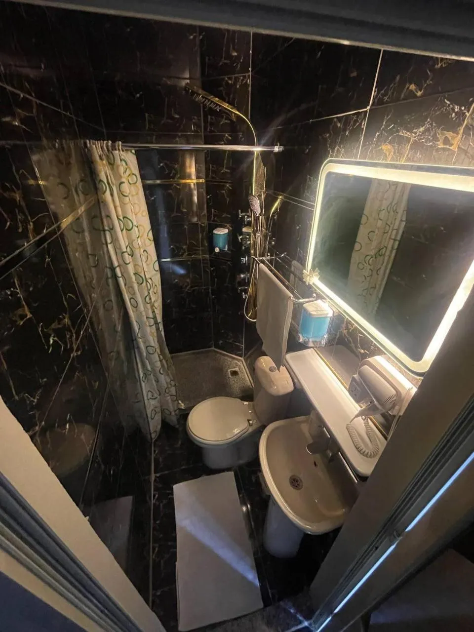 Shower in Future Hostel